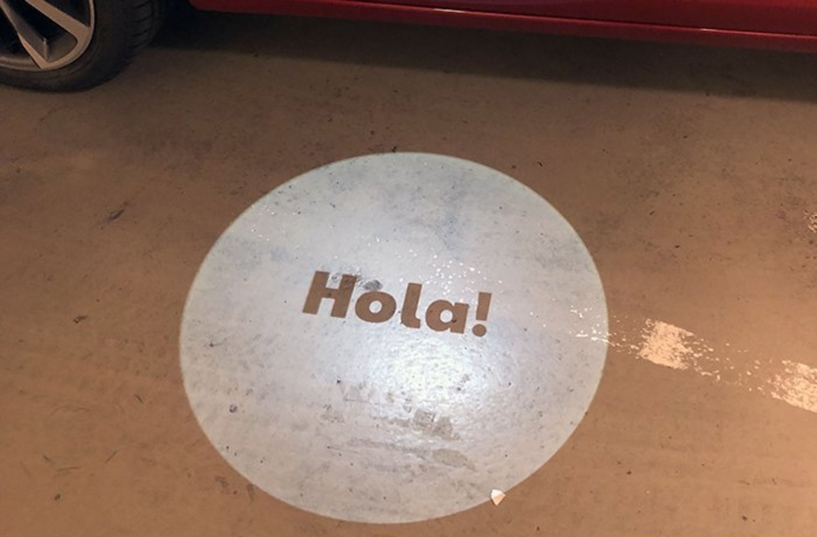 Seat Leon taler spansk