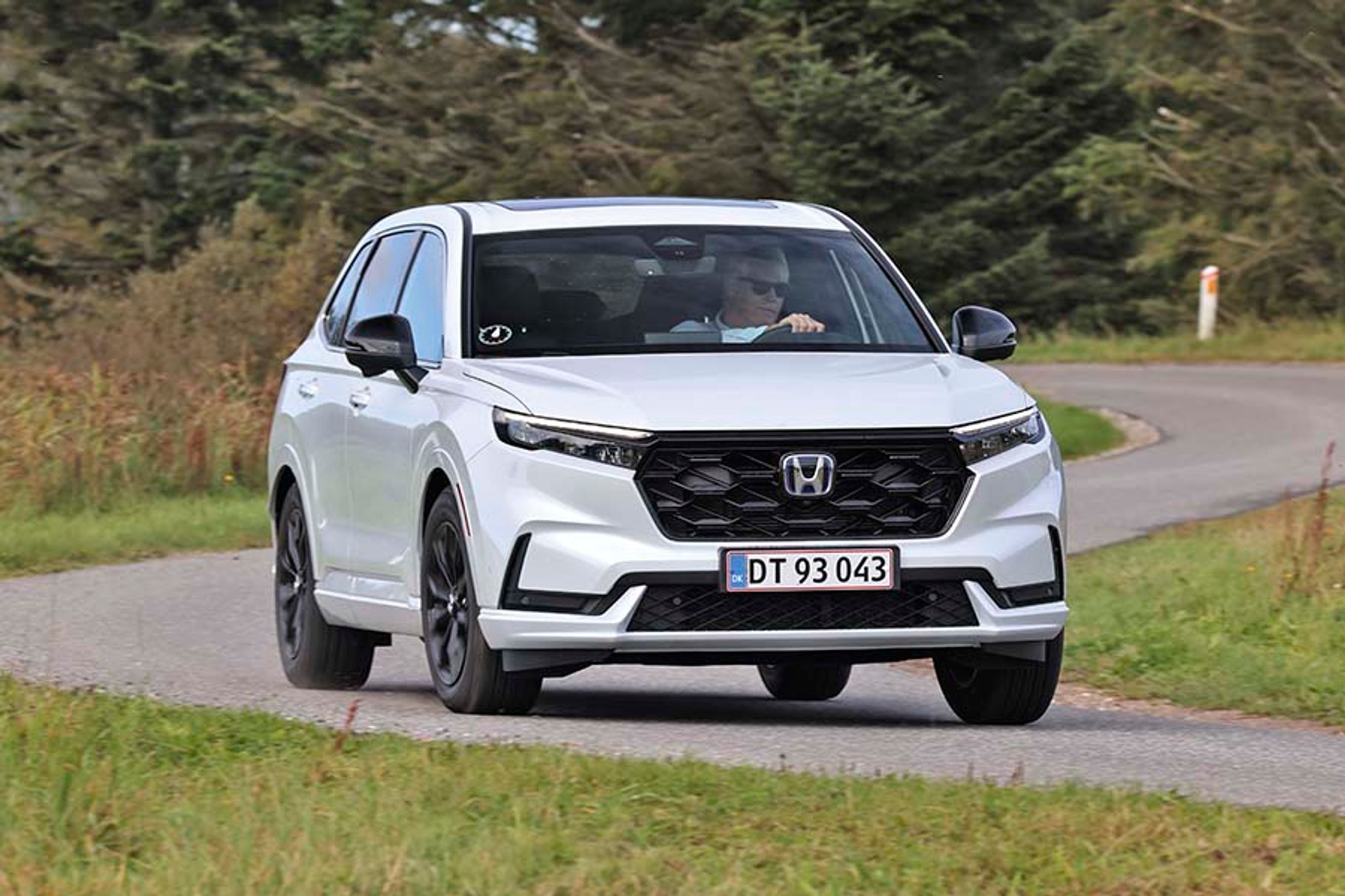 Honda CR-V er tilbage i topform med denne plugin-hybrid, der er en fornøjelse at køre i.