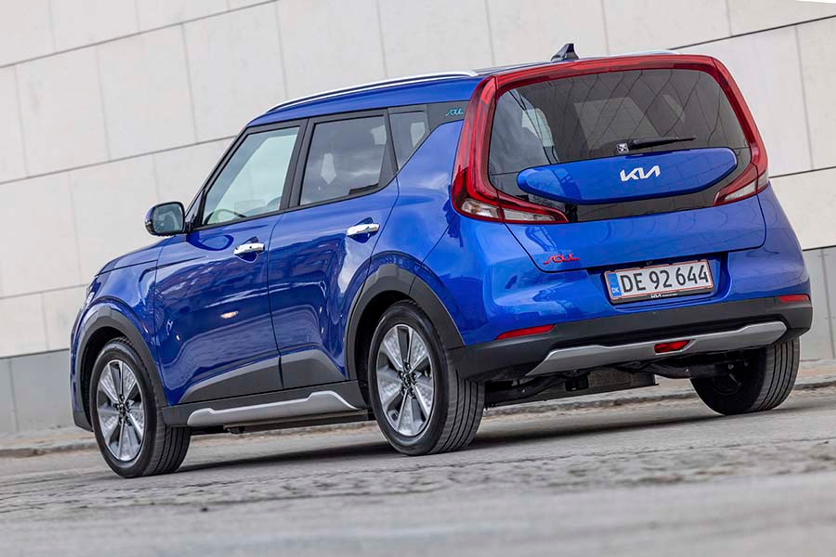 Kia e-Soul set bagfra