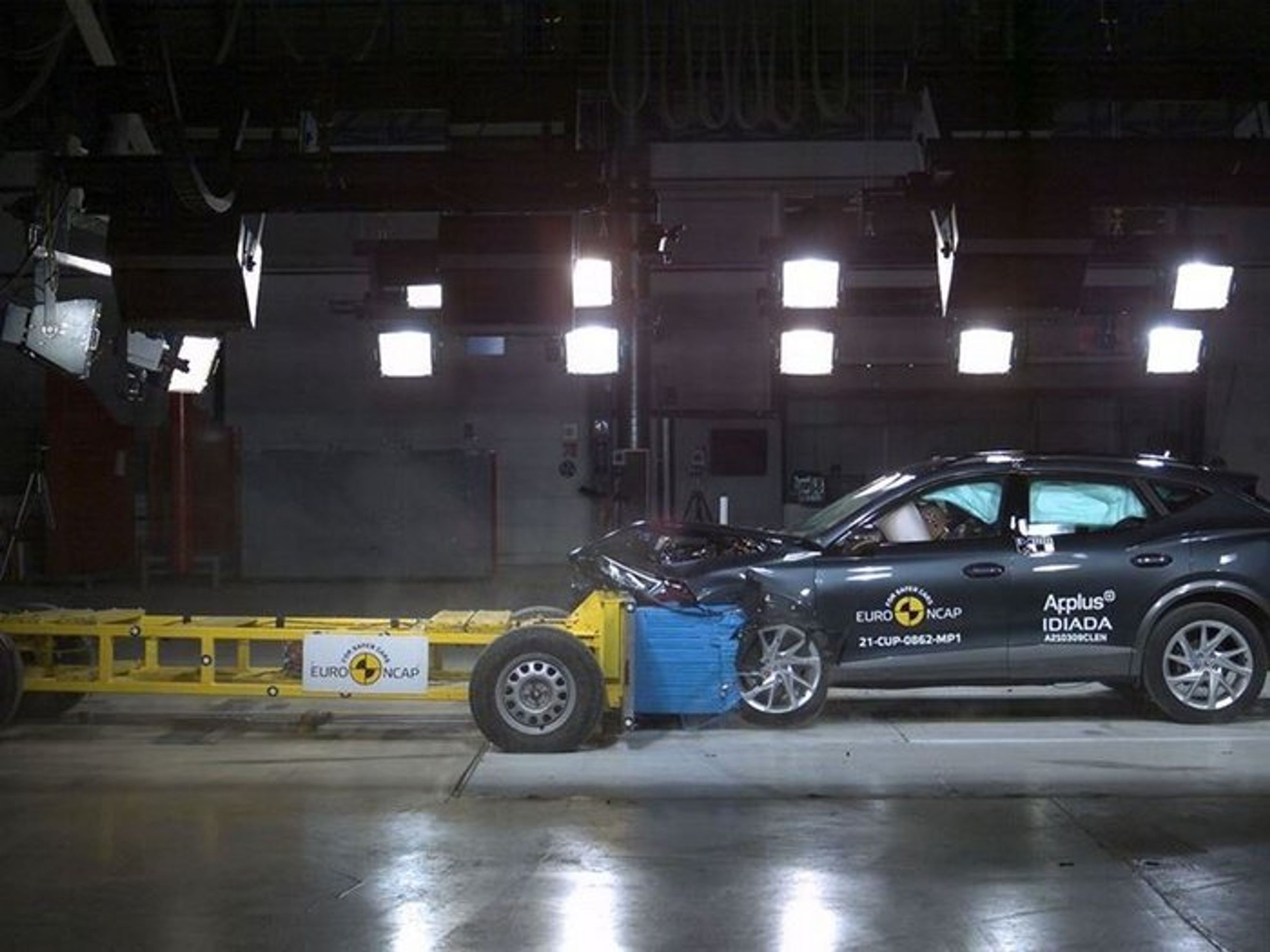 Crashtest af Cupra Formentor