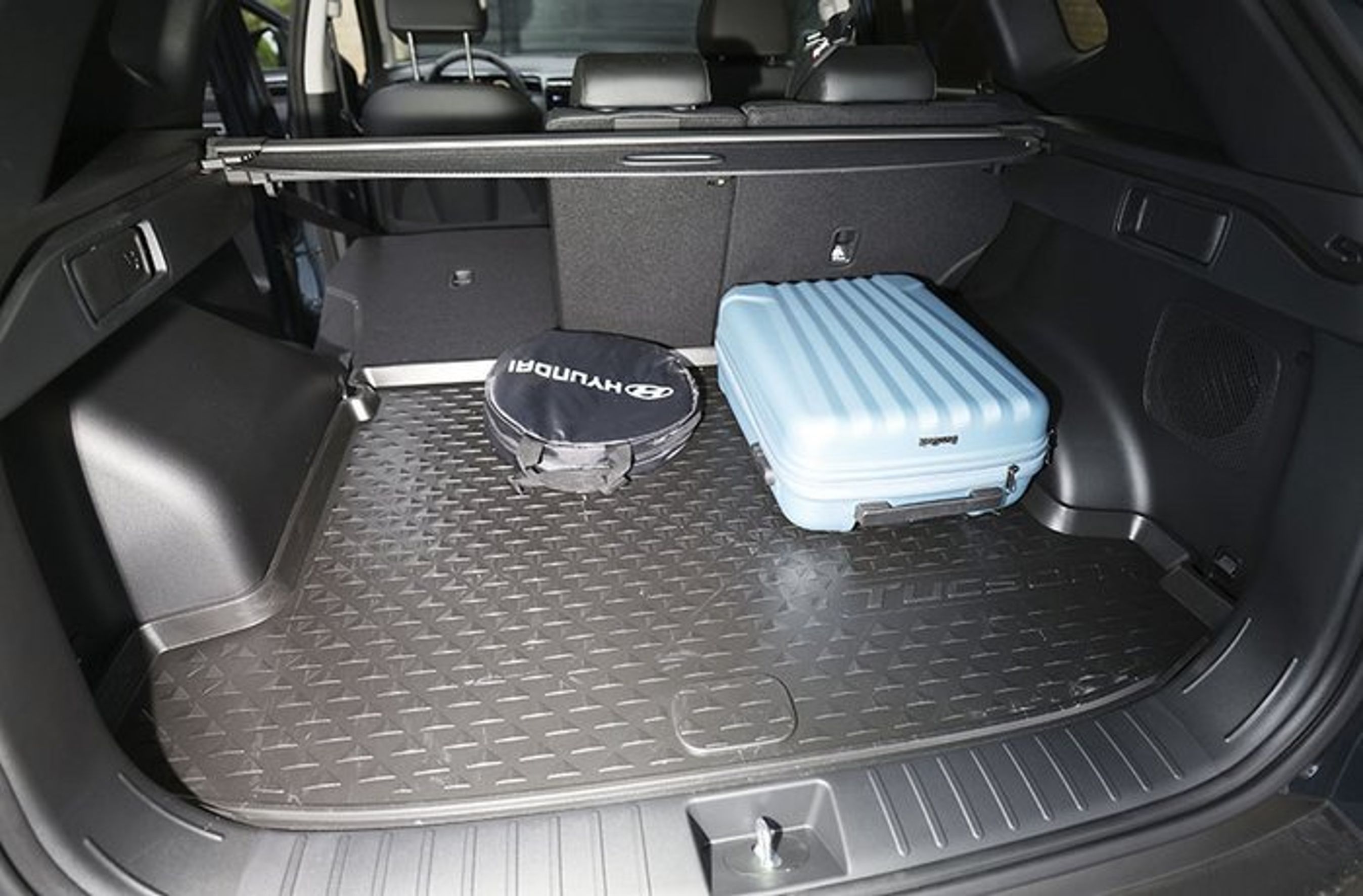 Hyundai Tucson bagageum