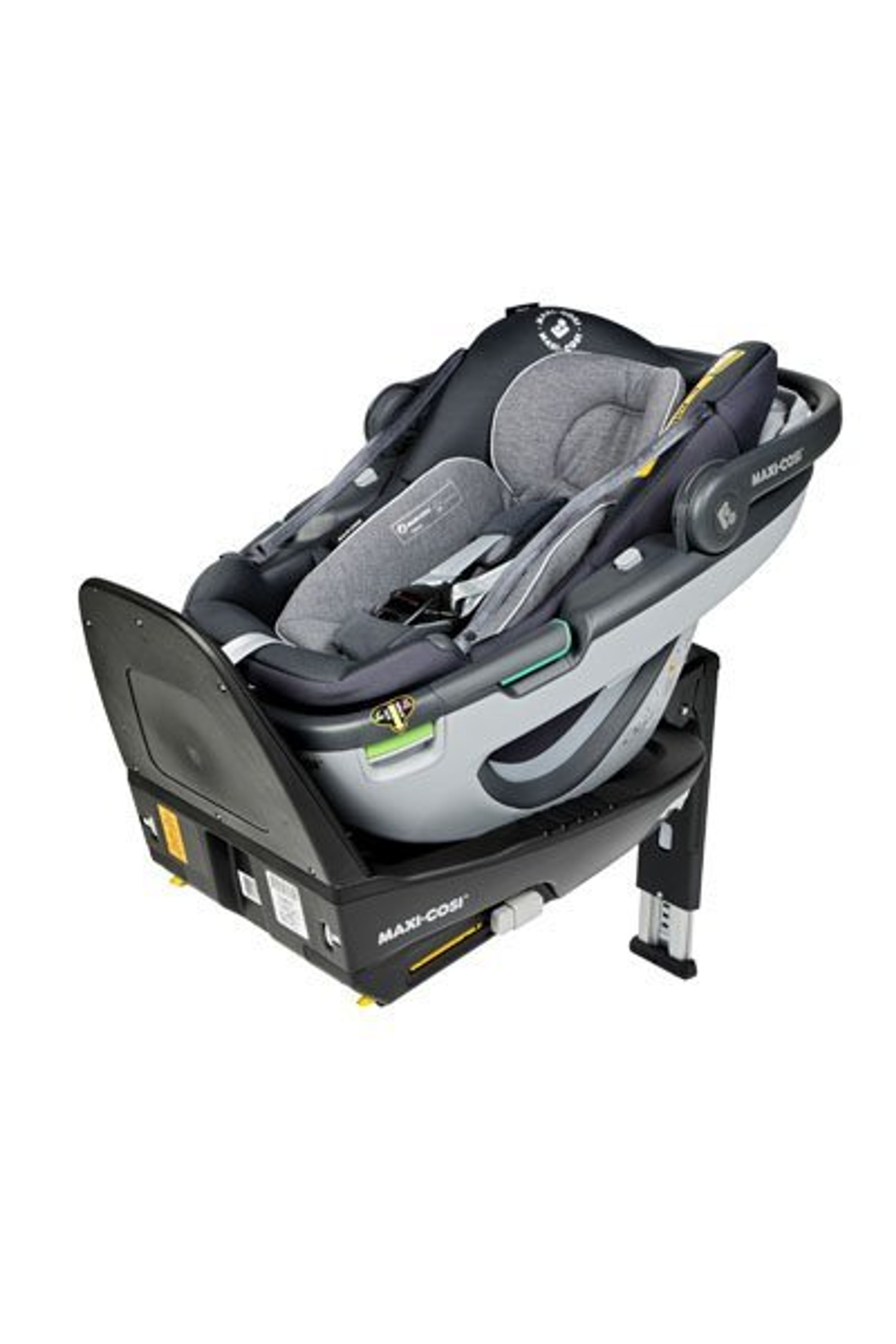 Bebe Confort/Maxi-Cosi Coral med FamilyFix3