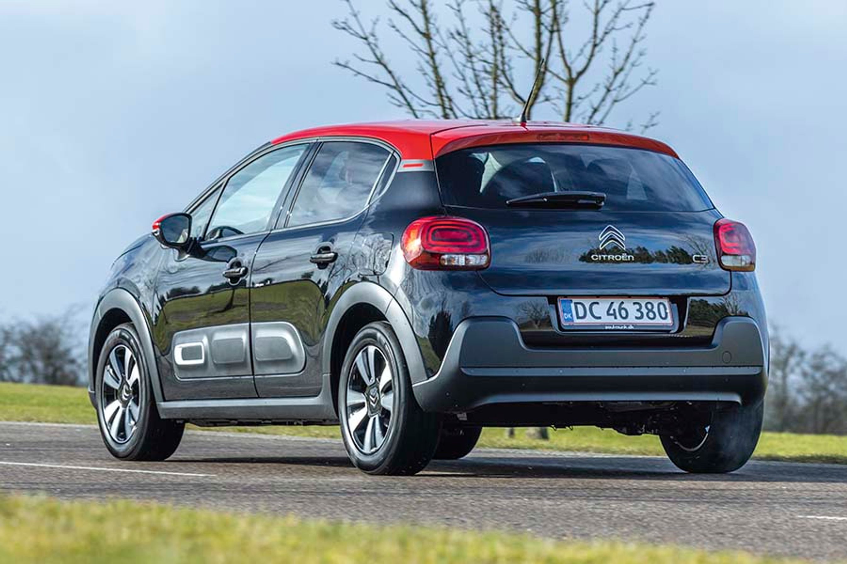 Citroën C3 set bagfra