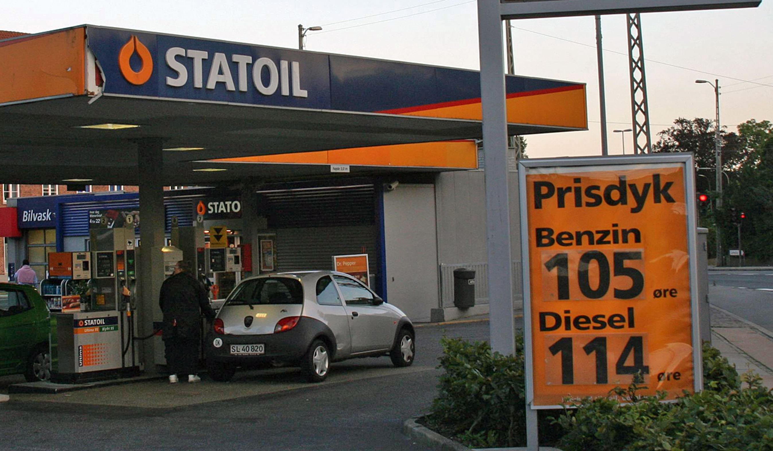 Voldsomme prisfald skal man ikke vente at finde hos Statoil fremover. I stedet er den "faste" pris blevet lavere.