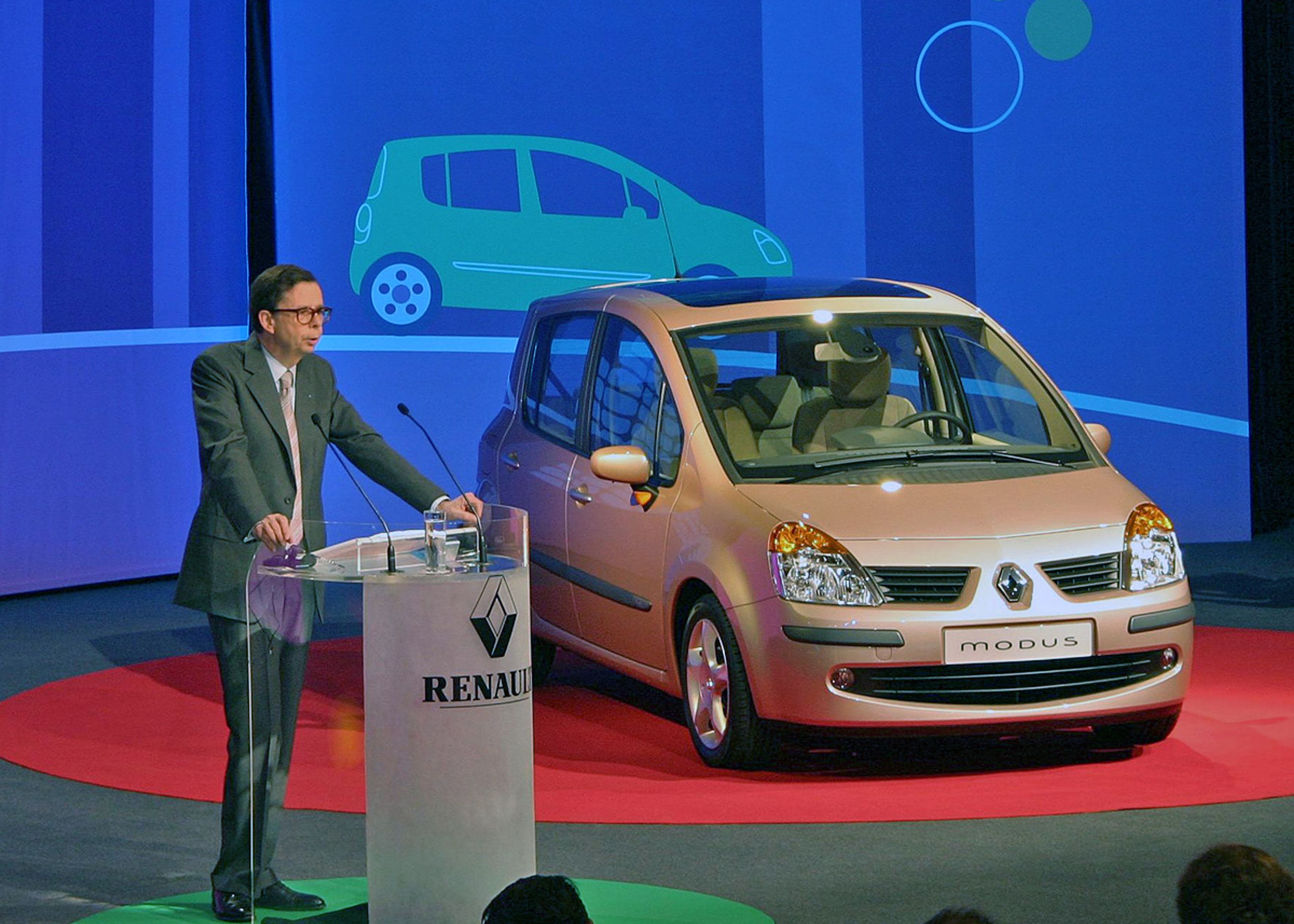 Renault Modus blev lanceret 2004, men er forlængst udgået. Foto: Torben Arent