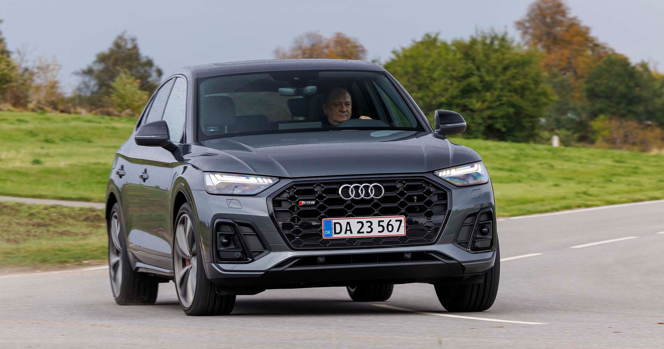 Topudgaven af Audi Q5 hedder SQ5 og er en af Audis hurtigste dieselbiler. 