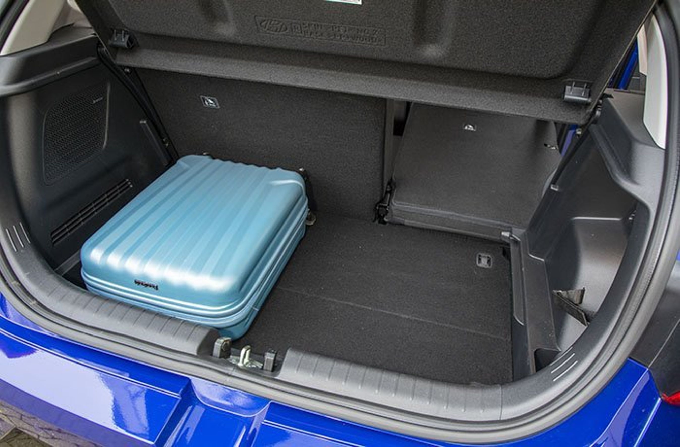 Hyundai i20 bagagerum