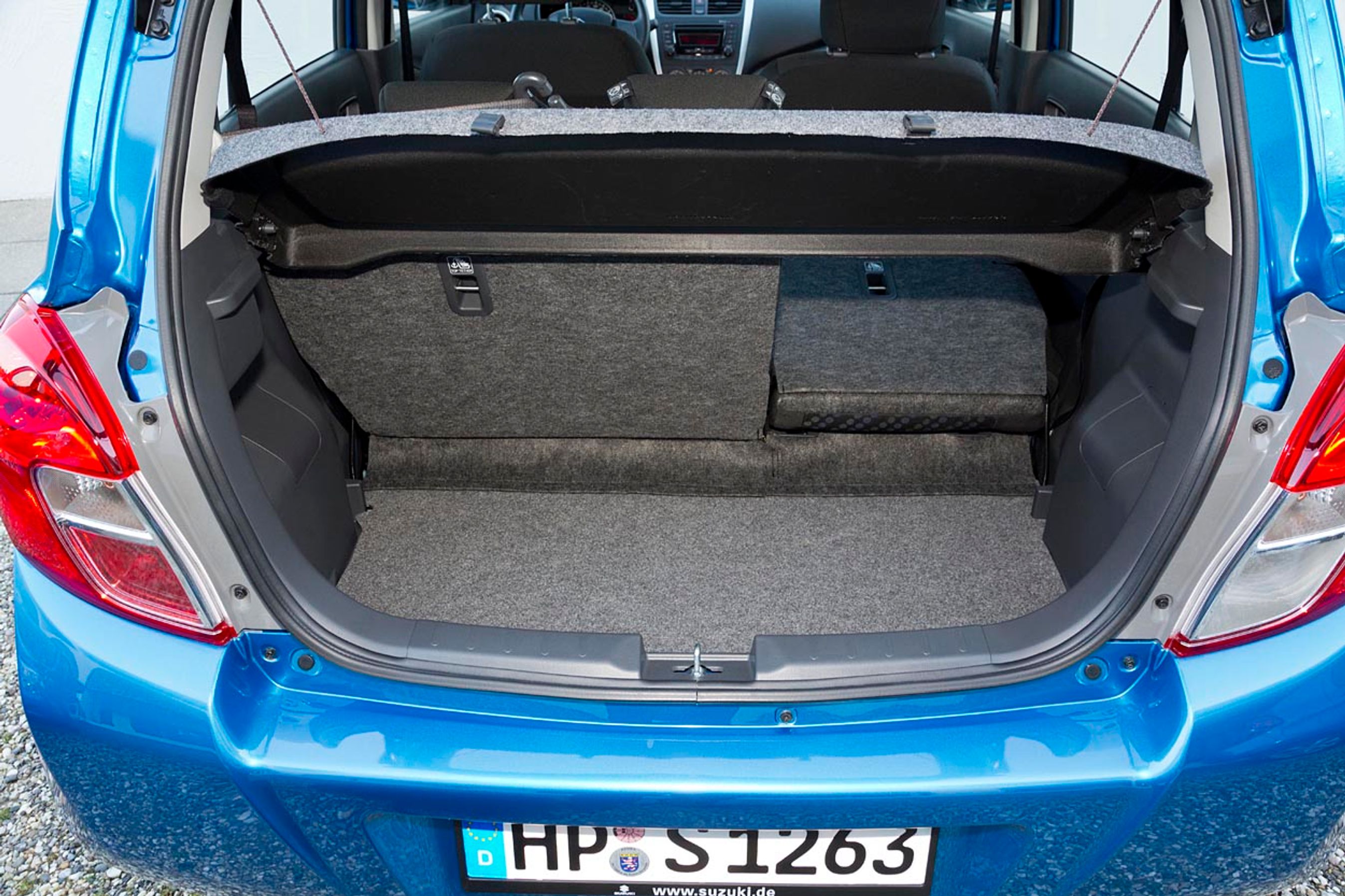 Bagagerummet rummer 254 liter, hvilket er lige et par liter mere end de nærmeste konkurrenter.