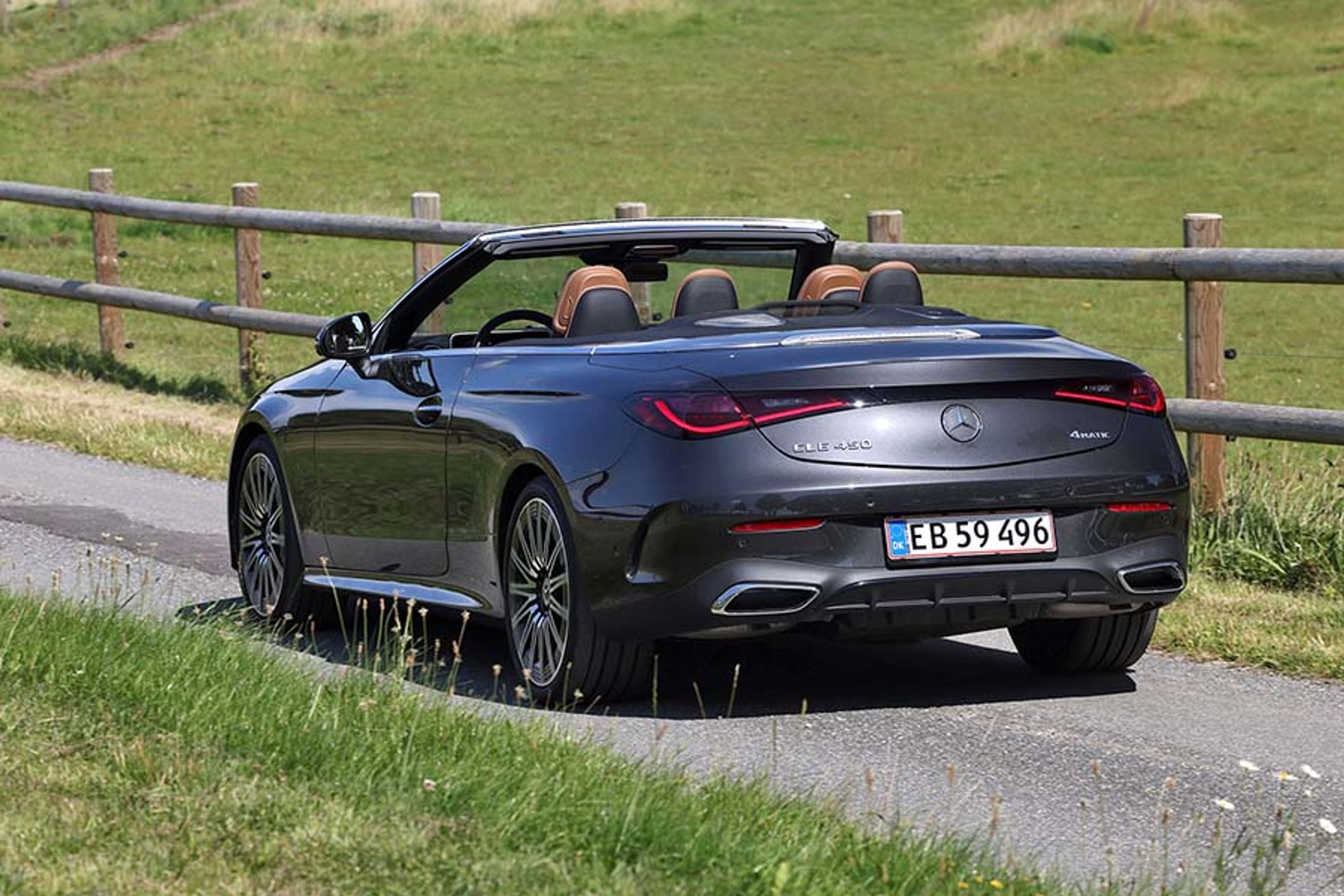 Mercedes-Benz CLE set bagfra