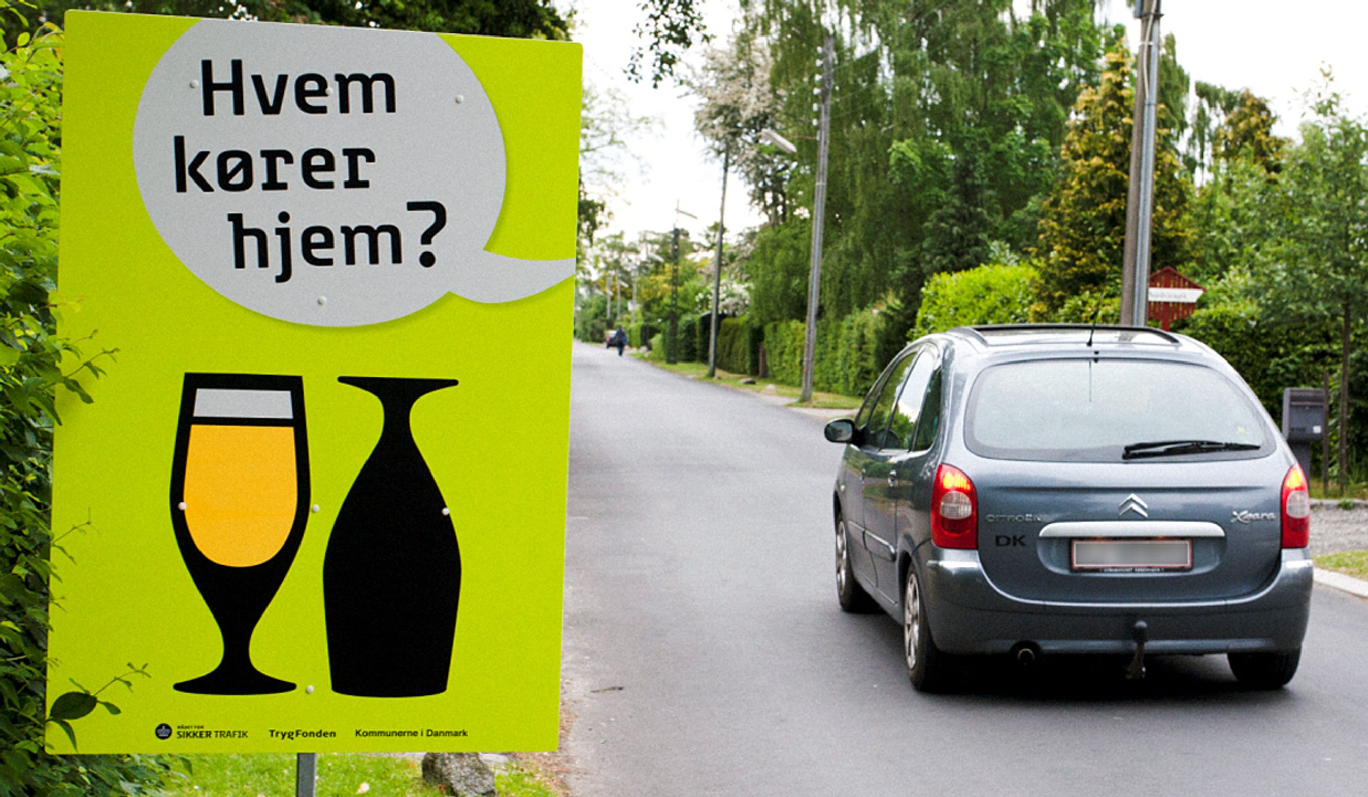 Spritkampagner og politikontrol ser ud til at virke. Spritulykker falder hastigt.