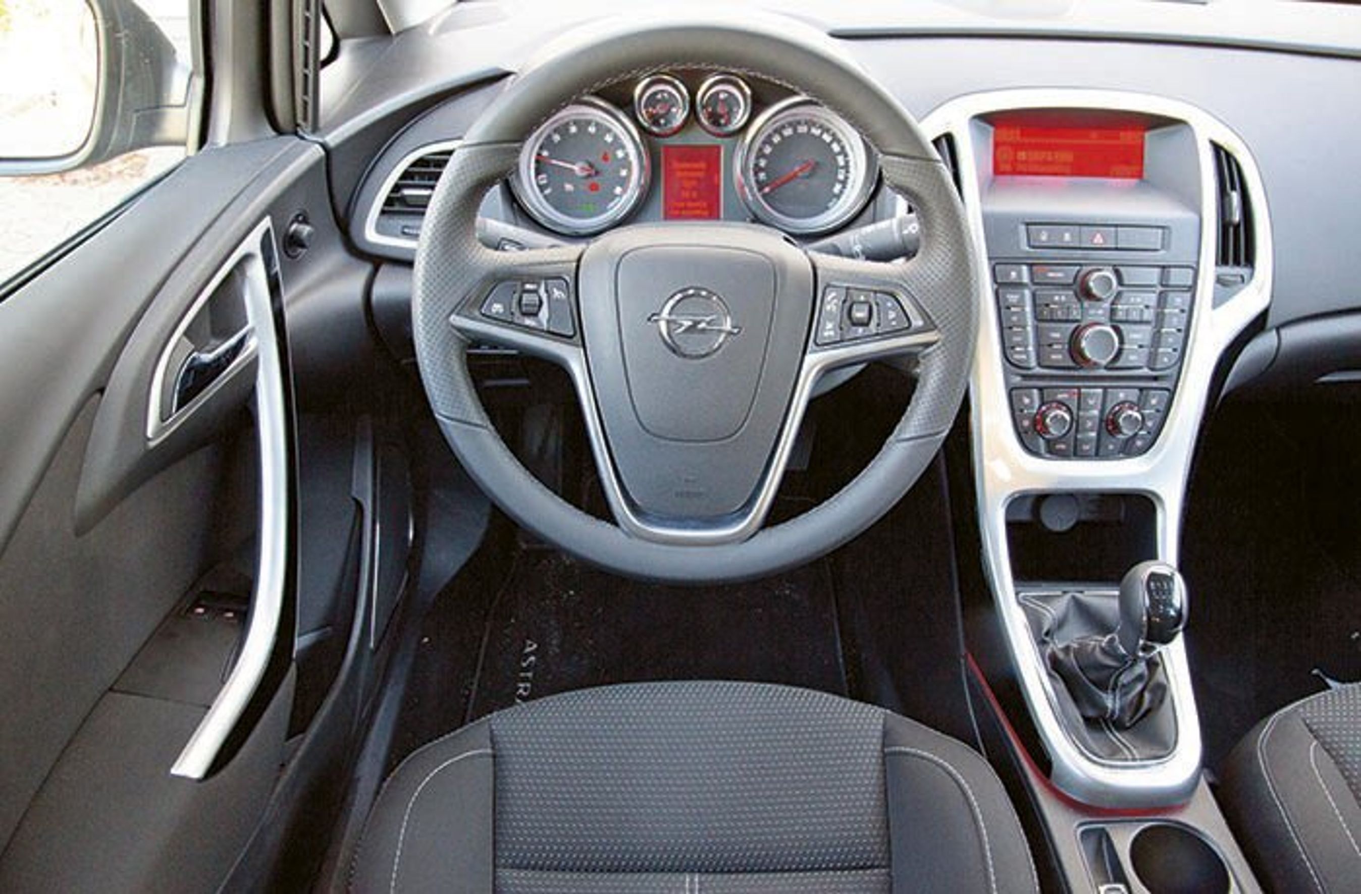 Opel Astra kabine