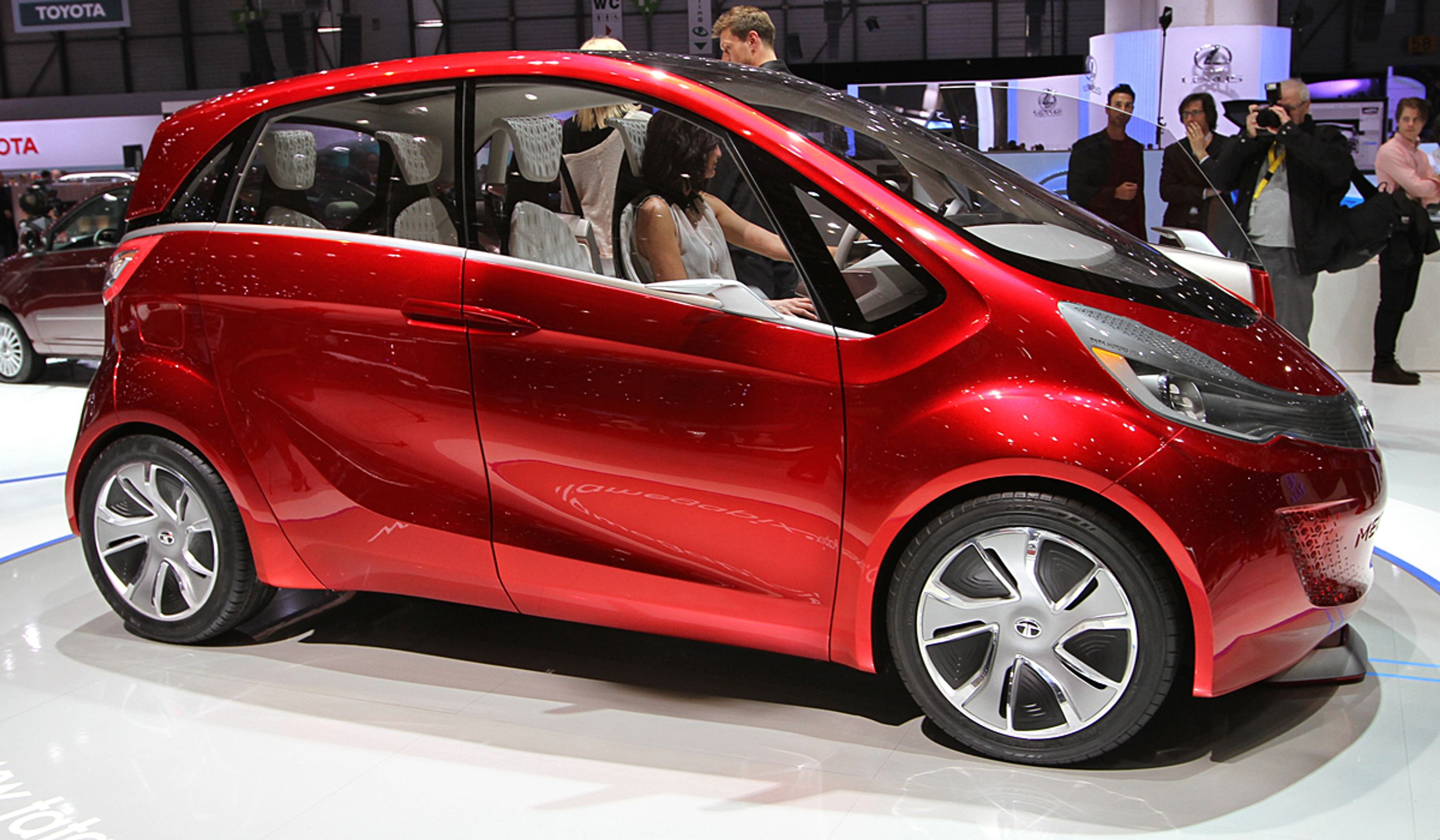 Tata Megapixel er mere smart og strømlinet end den berømte Nano.