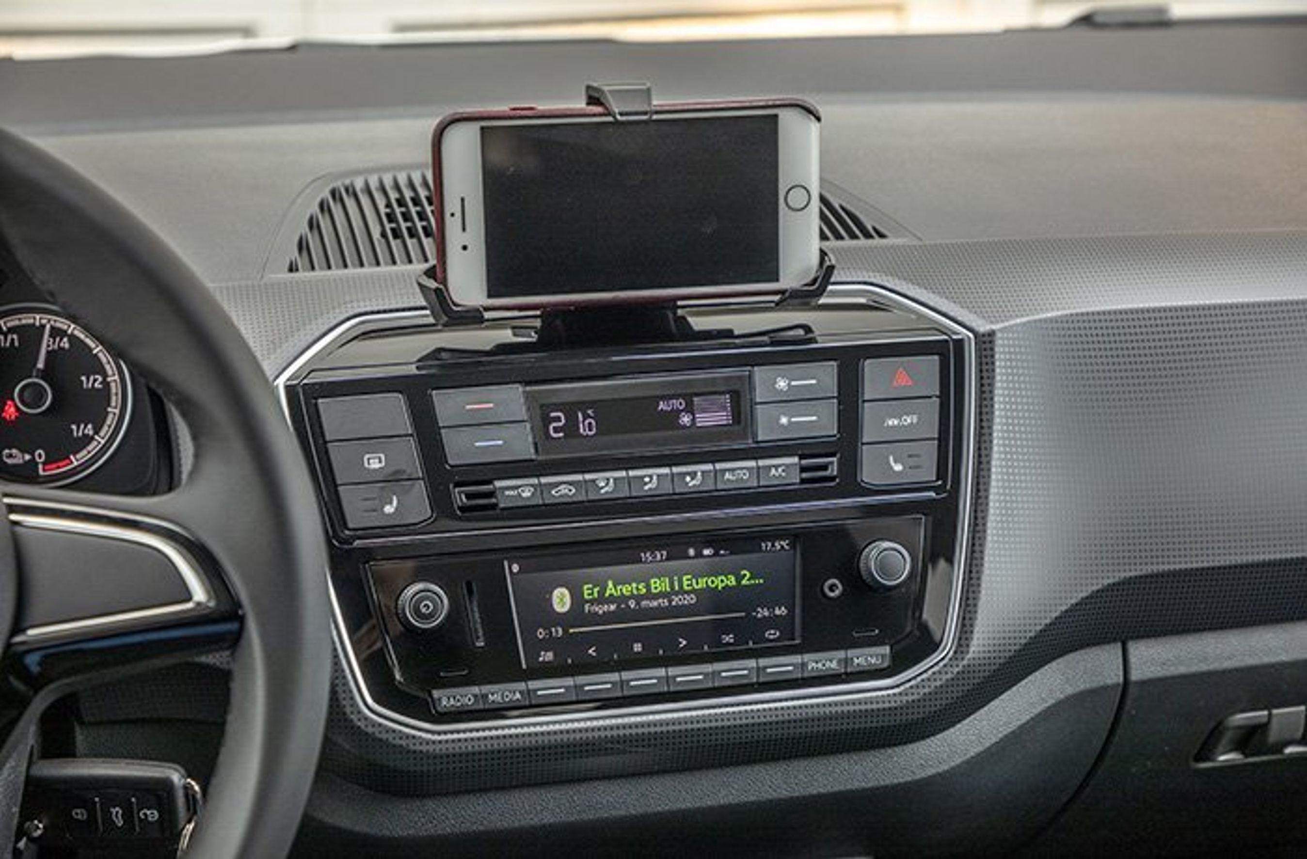 Skoda Citigo-e skærme