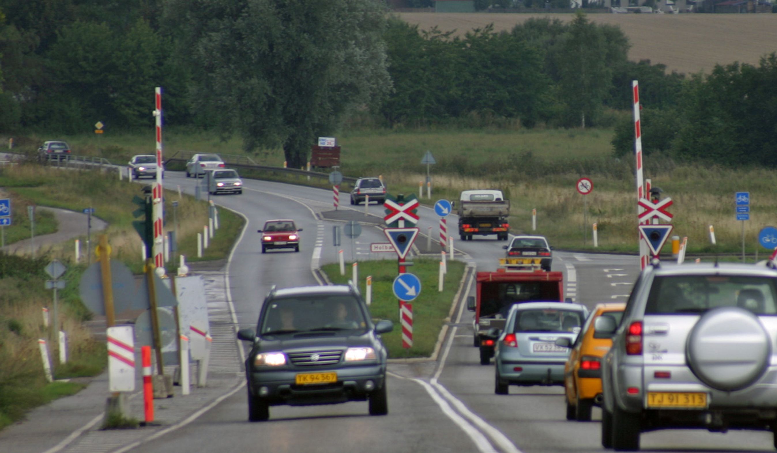 Den gennemkørende trafik slipper snart for den gamle rute 21.