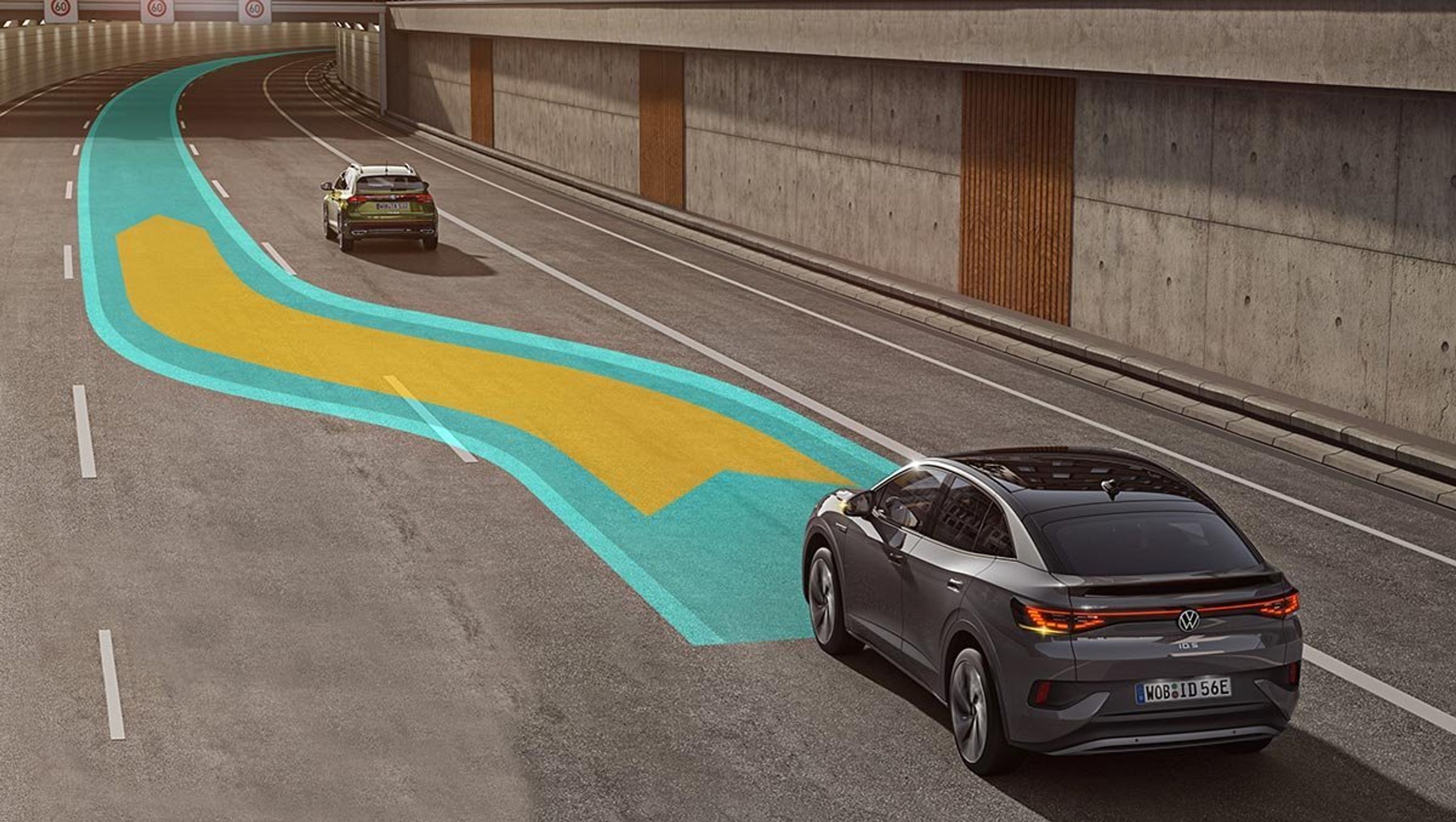 Halvautomatisk vognbaneskift bliver en ny mulighed, men den funktion kan ikke 'eftermonteres', da det ikke kun kræver ny software, men også ekstra sensorer. 