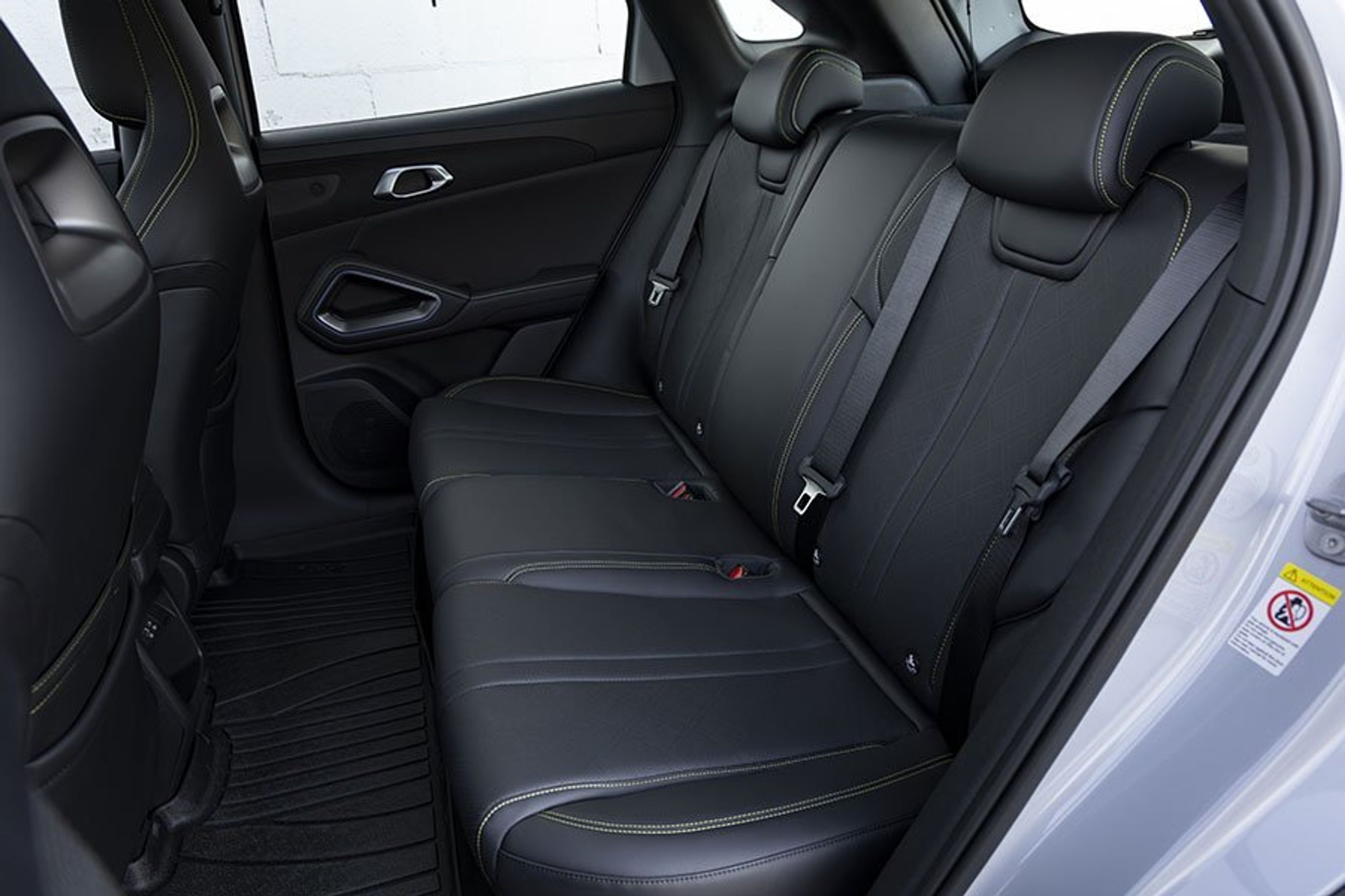 Bagsæder i en BYD Atto 2