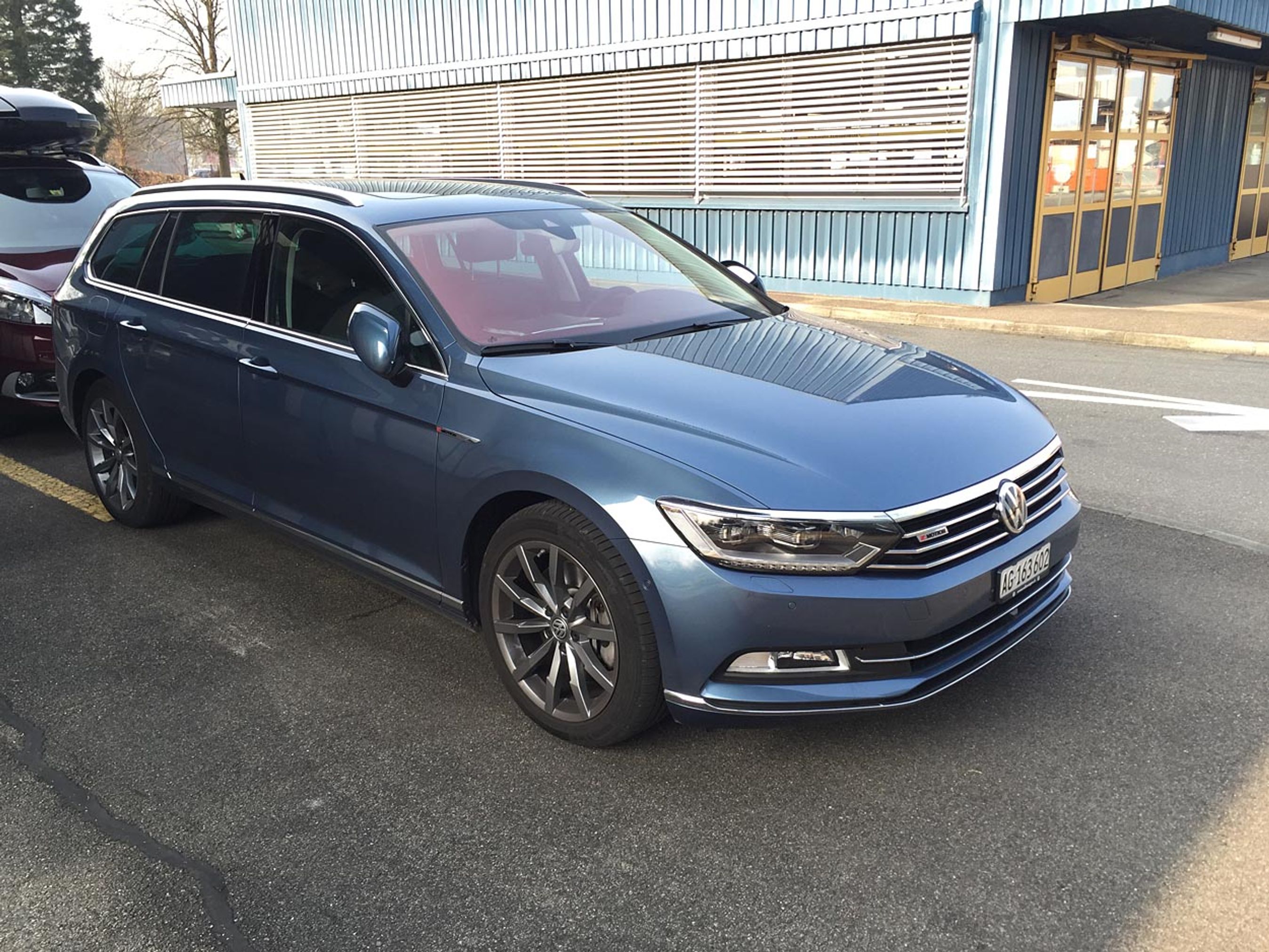 VW Passat Variant
