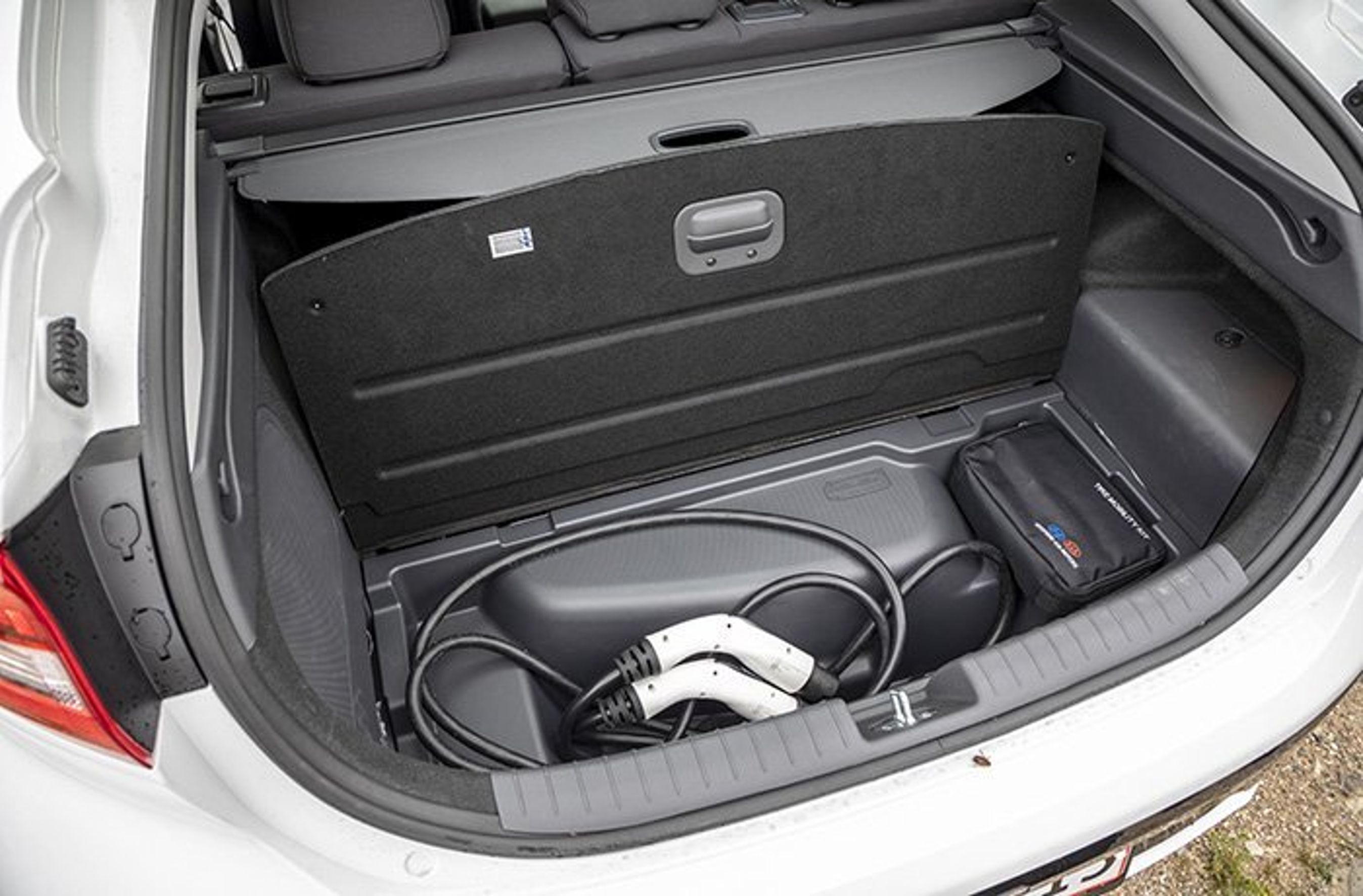 Hyundai Ioniq bagagerum