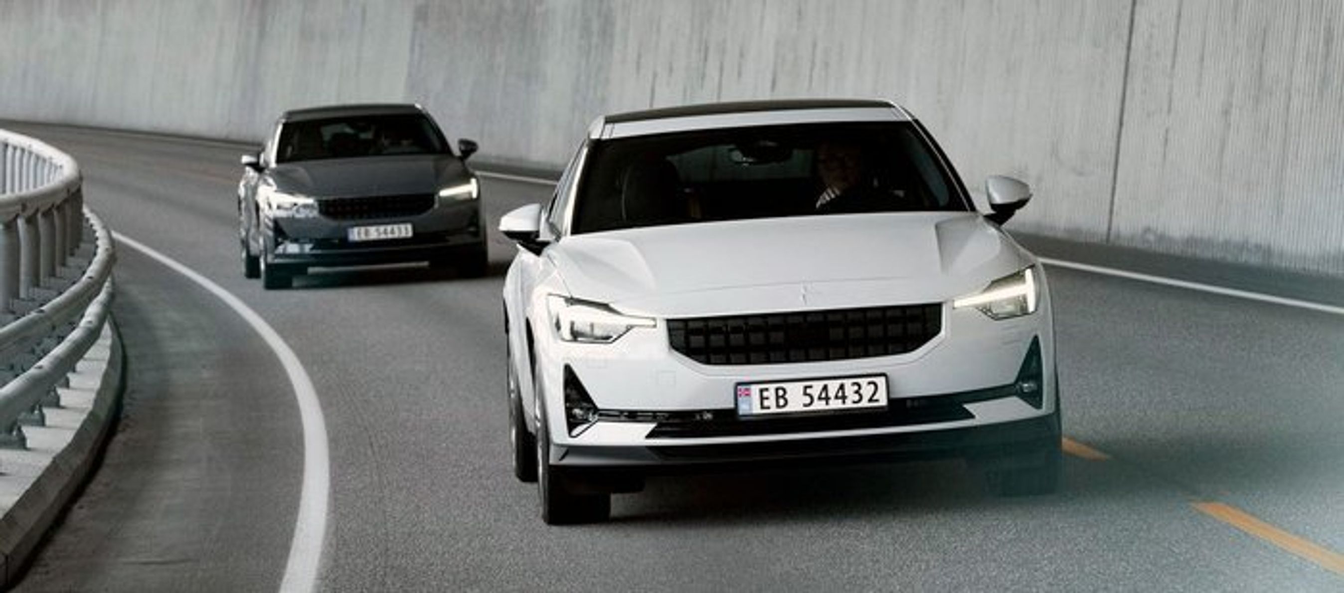 Polestar 2 er på vej til Danmark.