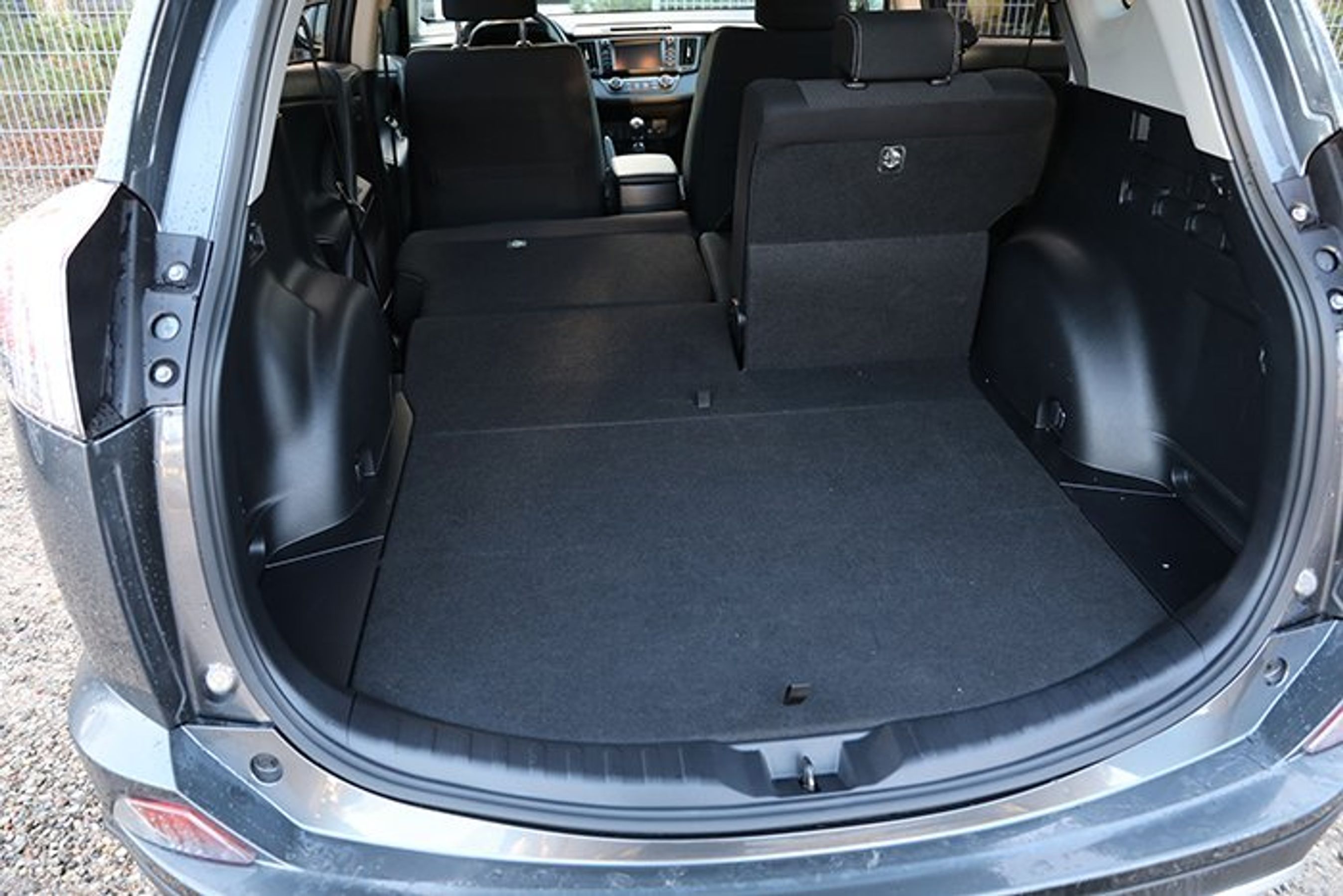 Toyota RAV4 bagagerum