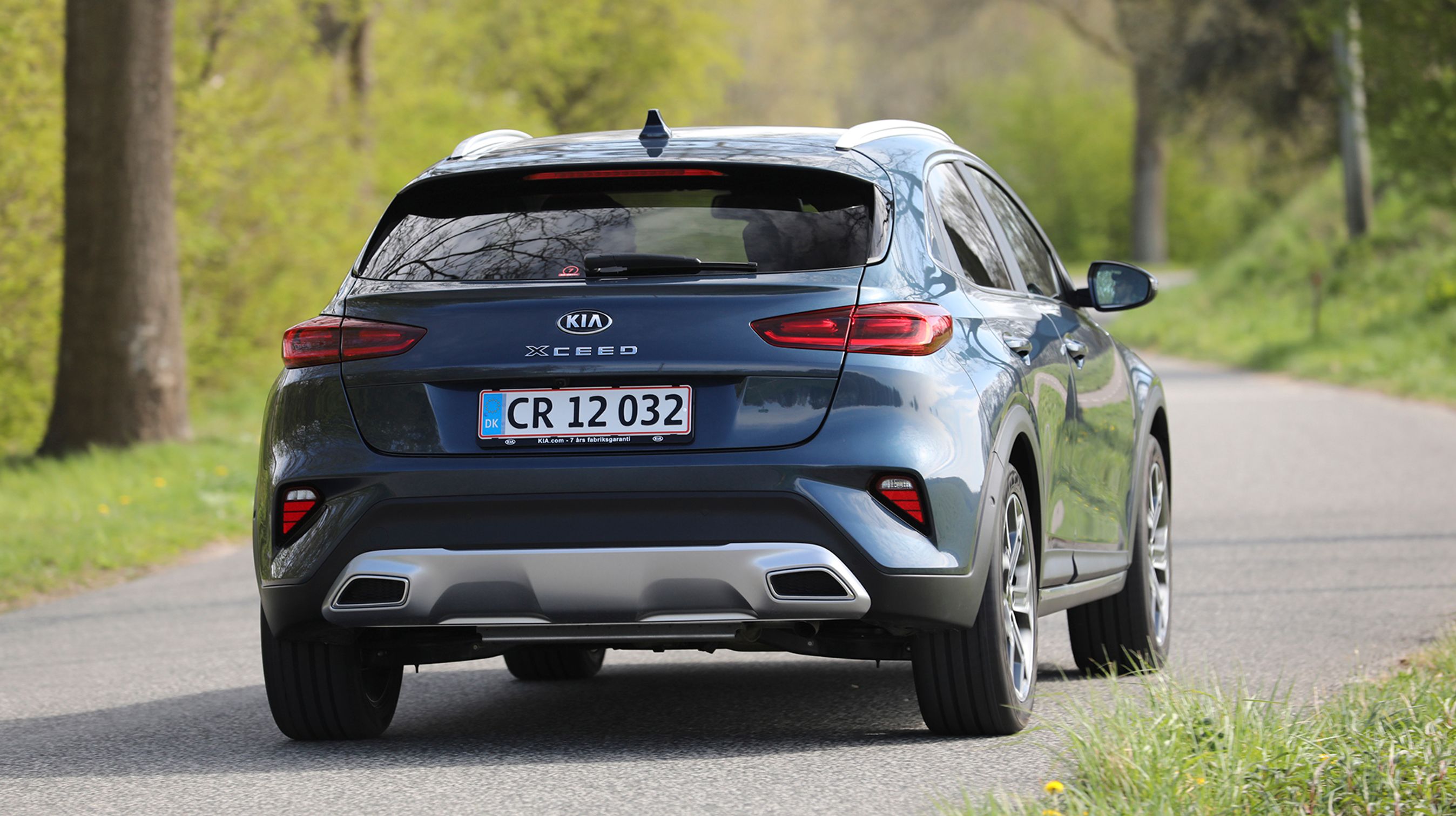 En ting deler XCeed med SUV-modellerne: den høje læssekant til bagagerummet. Det kan være rart, hvis man skal lægge noget ned i bagagerummet, men ikke hvis man skal løfte det op. 