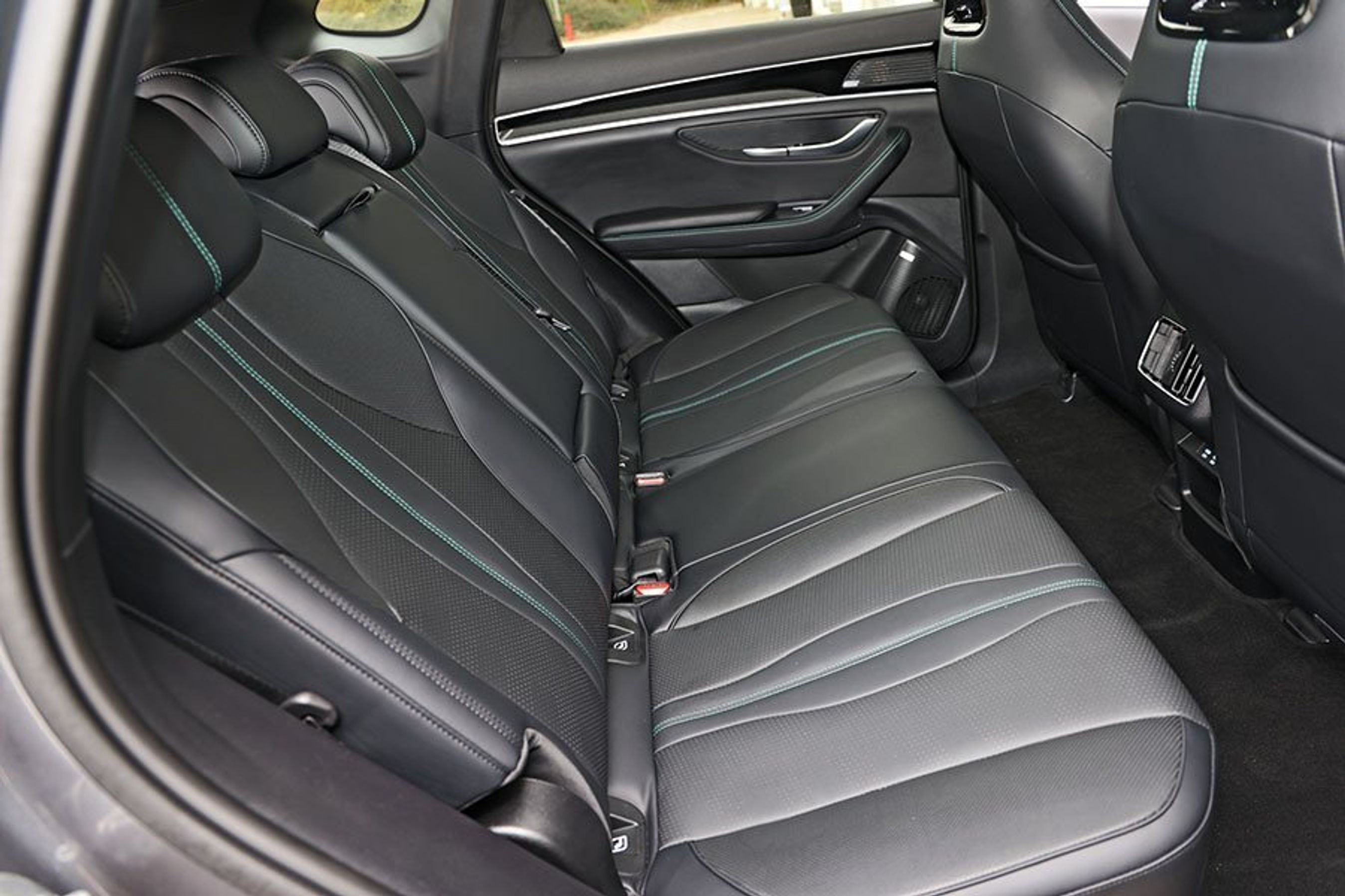 Bagsæder i en BYD Seal U