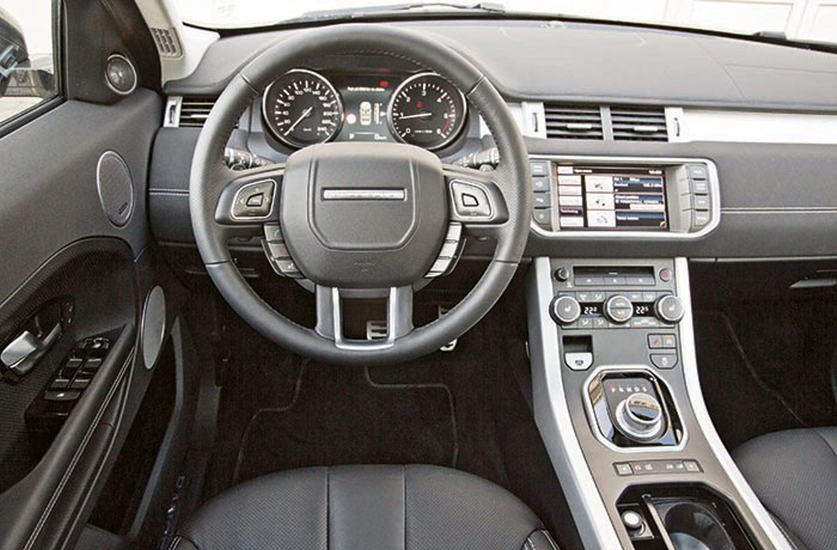 Range Rover Evoque kabine