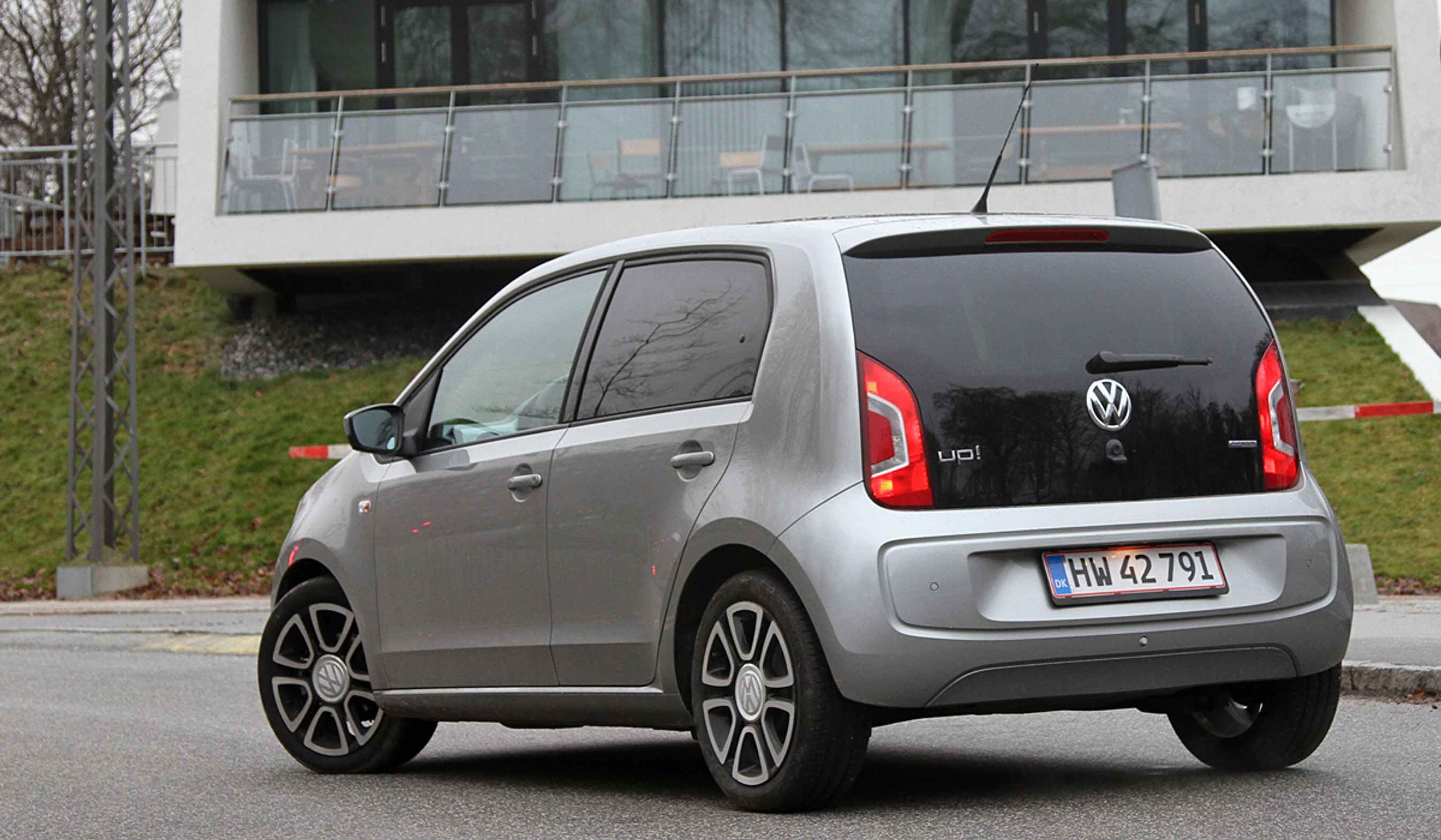 VW Up blev den suverænt mest købte bil i 2012.