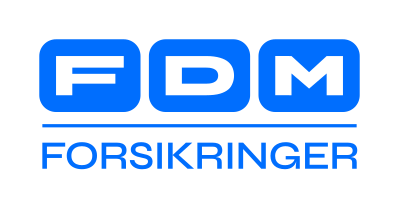 Logo for FDM Forsikringer 