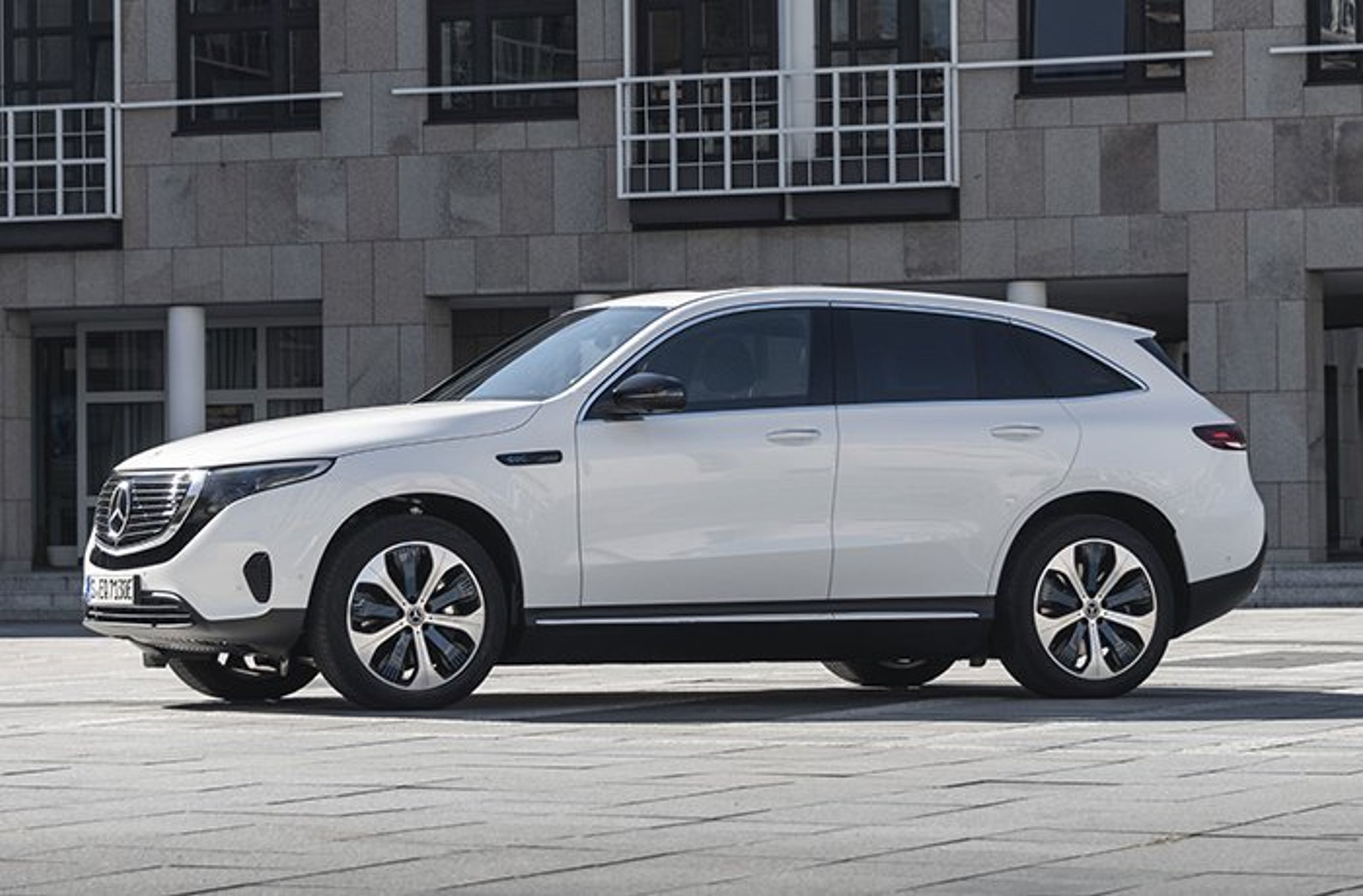 Brintbil fra Mercedes