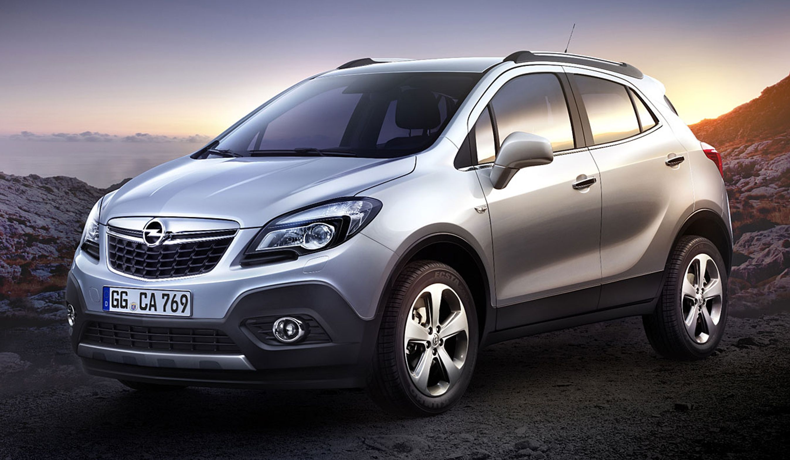 Opel Mokka - udviklet sammen med Chevrolet og Buick - er en af mange nye modeller, der var besluttet før den nye plan.