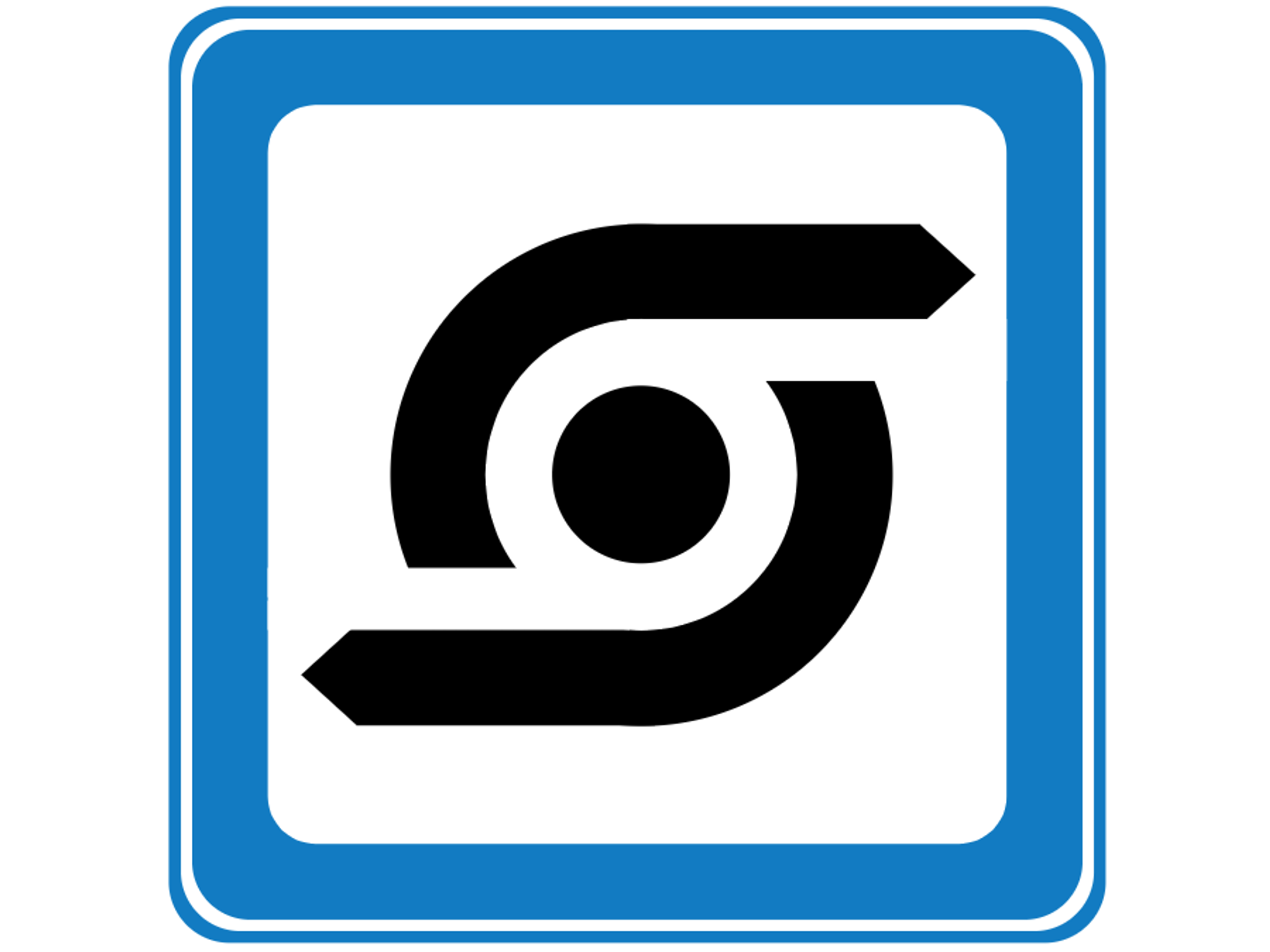 Grafik: Trafiktavle M 18