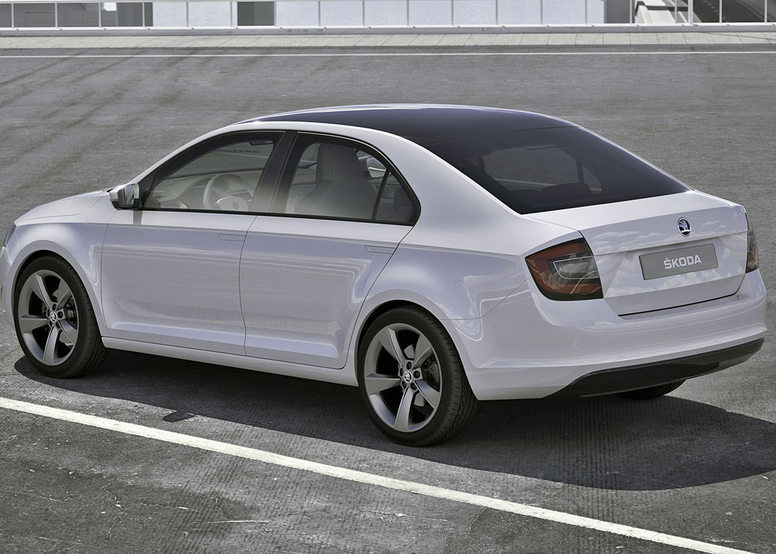 Mission L har et meget rent, nærmest fersk design.