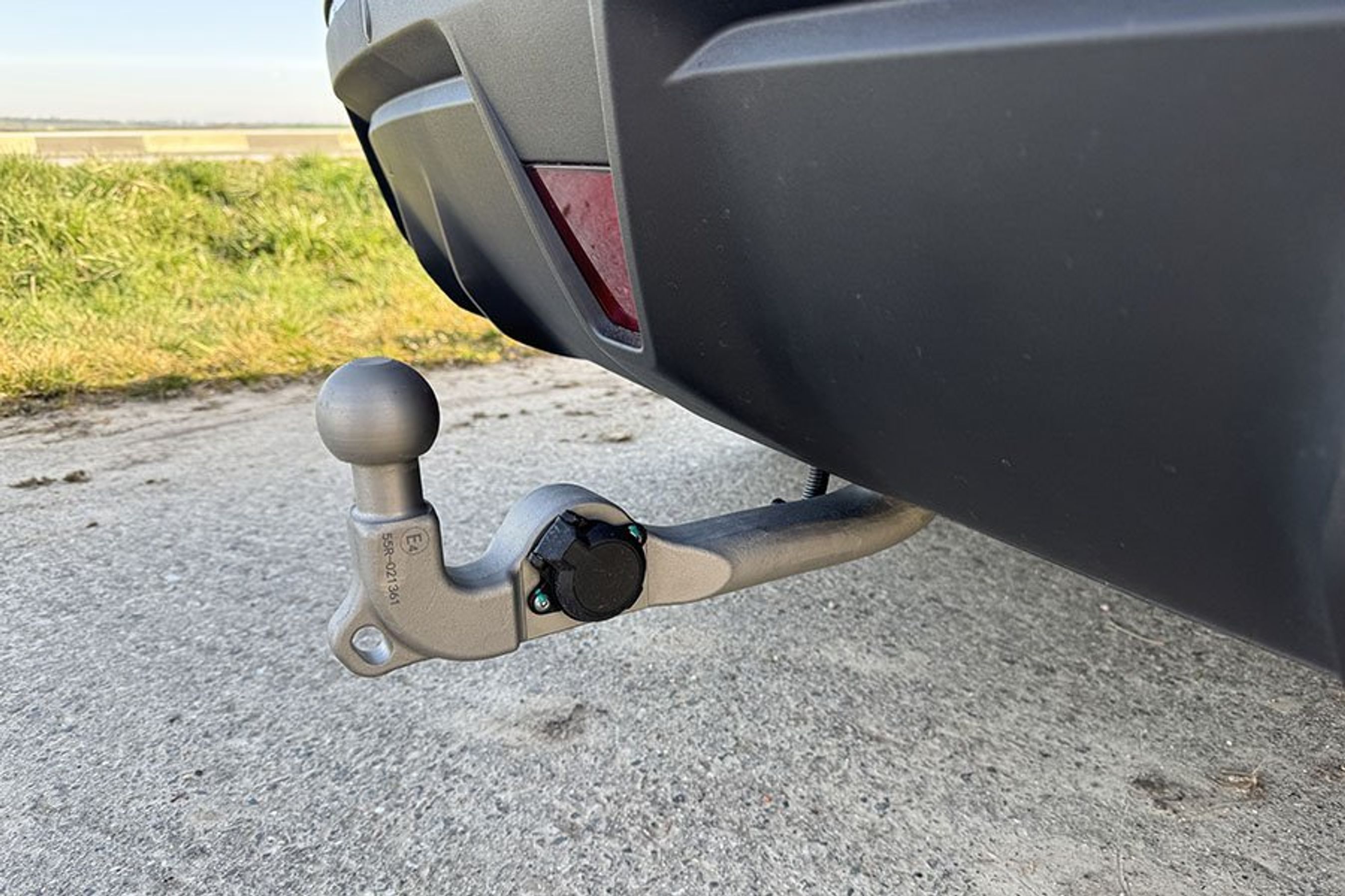 Trækkrog på en Deepal S07