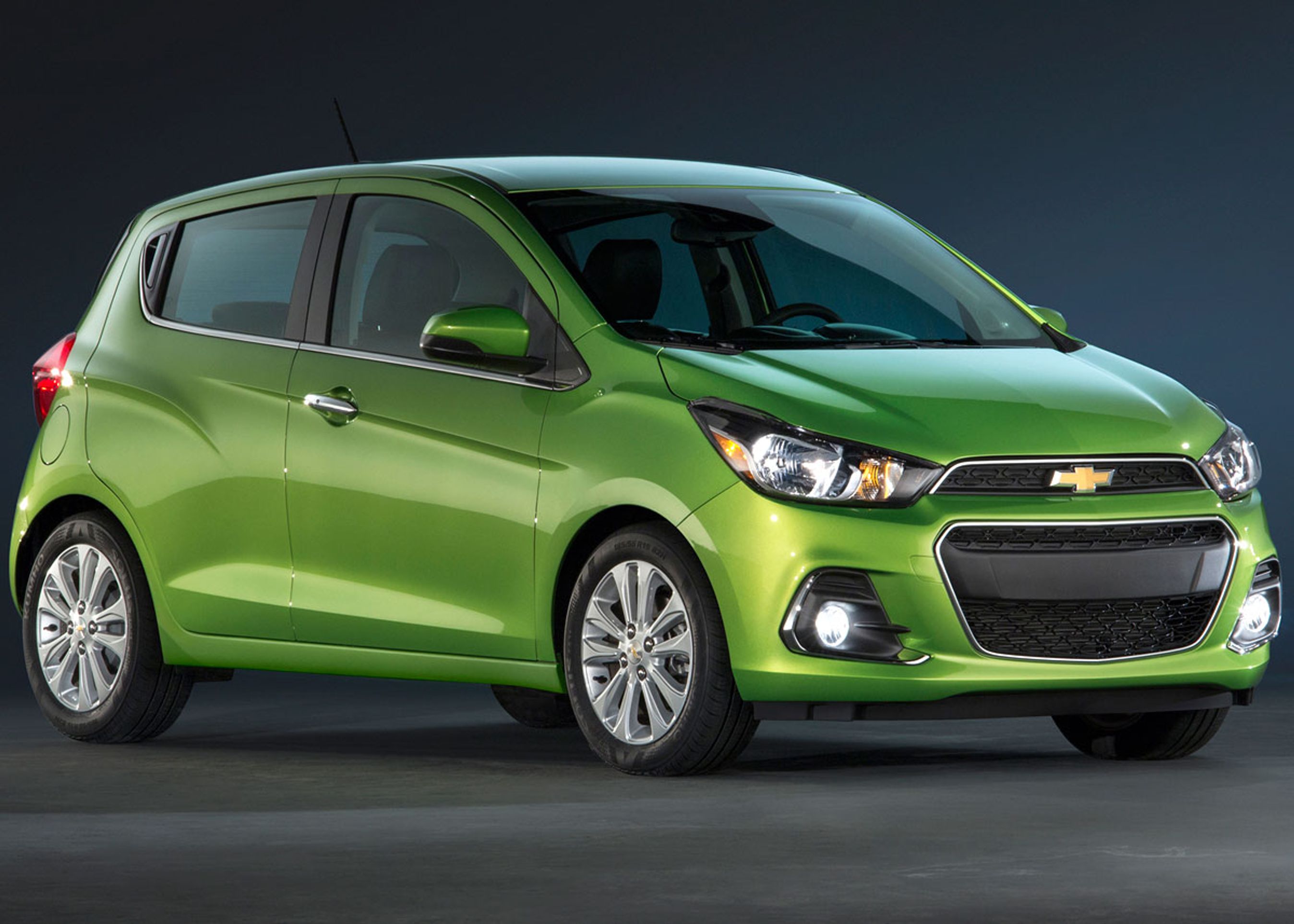 Den kommende 2016-udgave af Chevrolet Spark, som ikke kommer til Vesteuropa. Fotos: GM