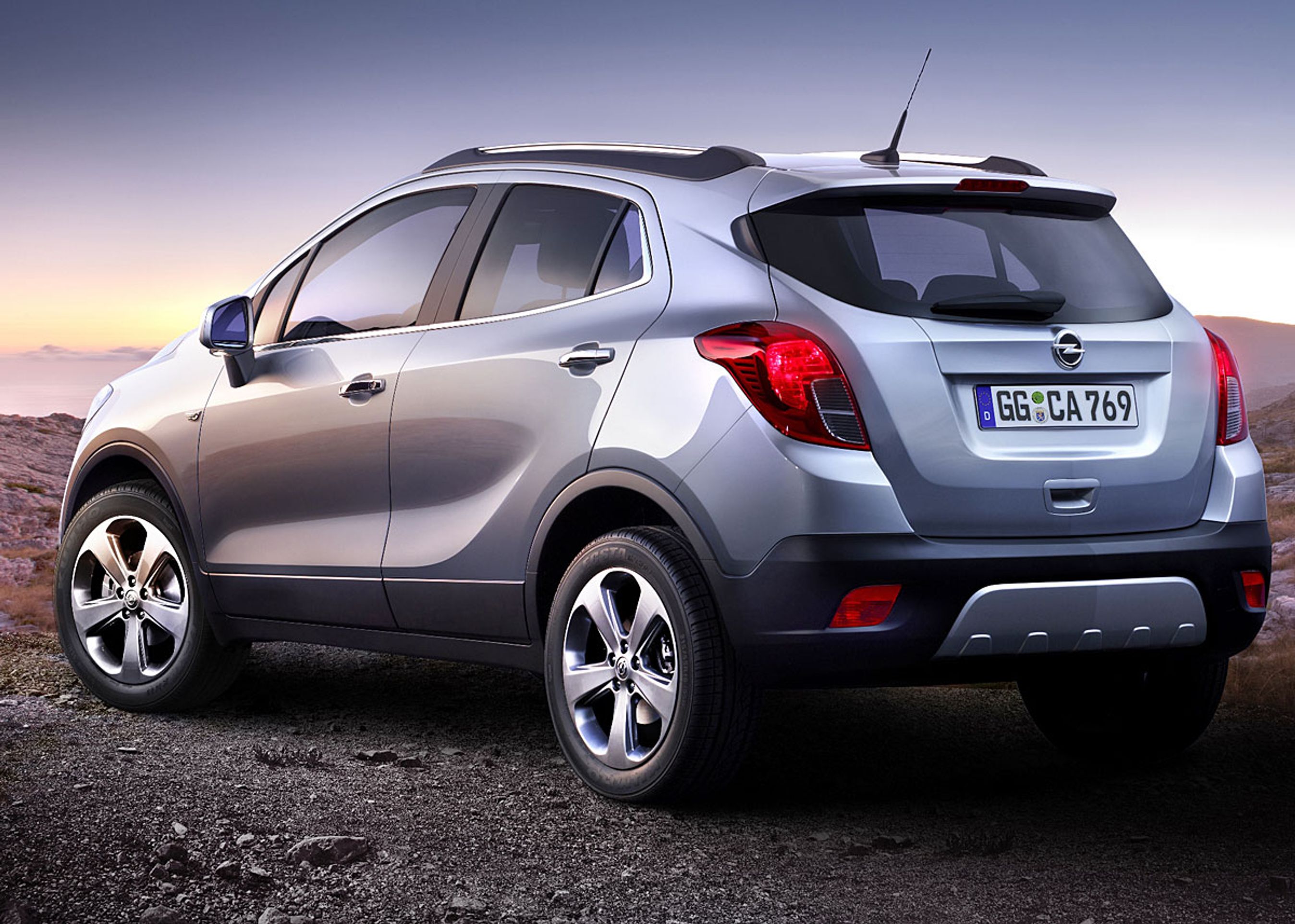 Bilens navn er inspireret af den eksklusive Coffea Arabica kaffebønne, der bruges i noget af verdens bedste kaffe.