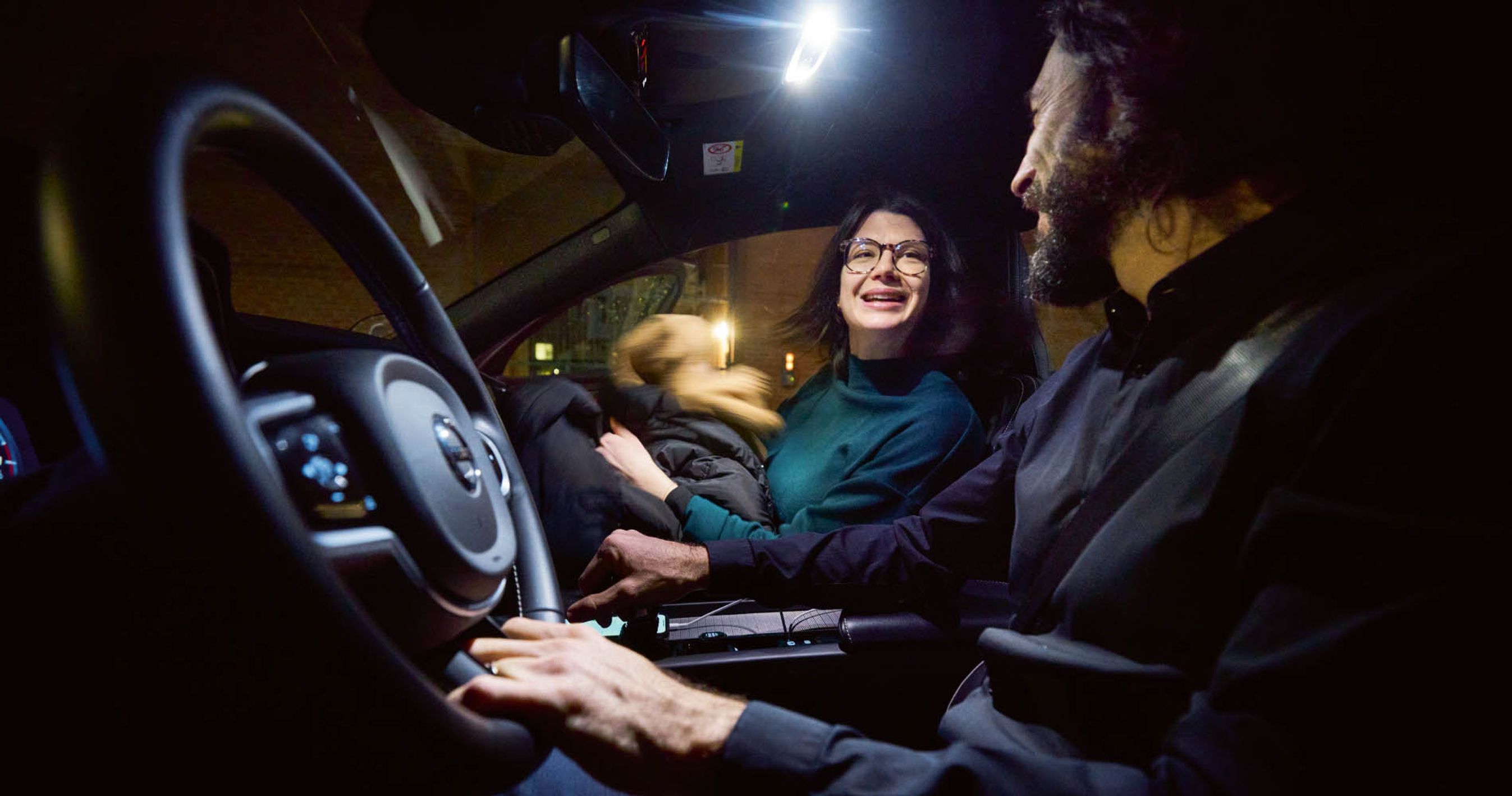 Skal vi køre sammen?