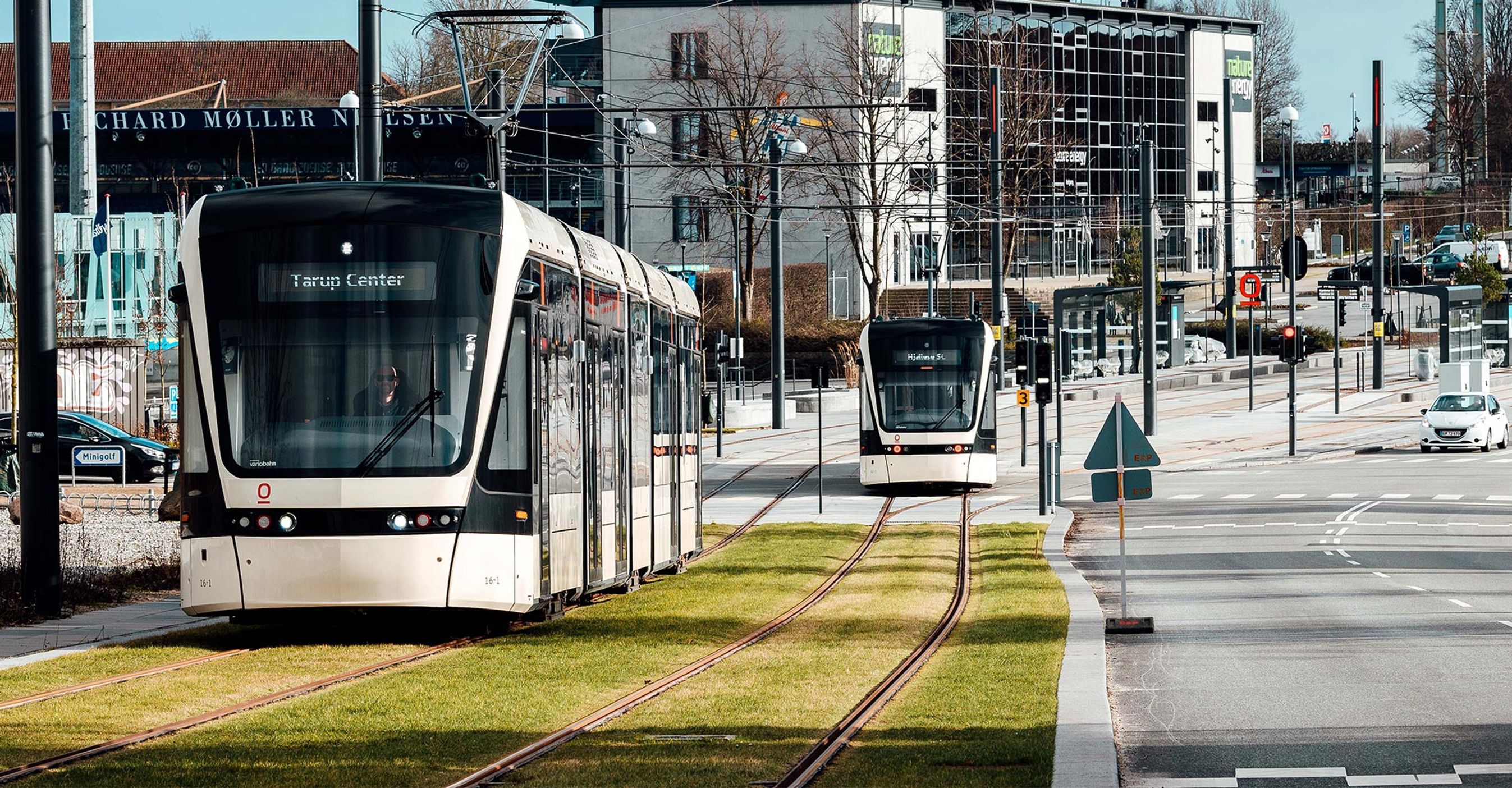 Odense Letbane. Foto: Lasse Olsson