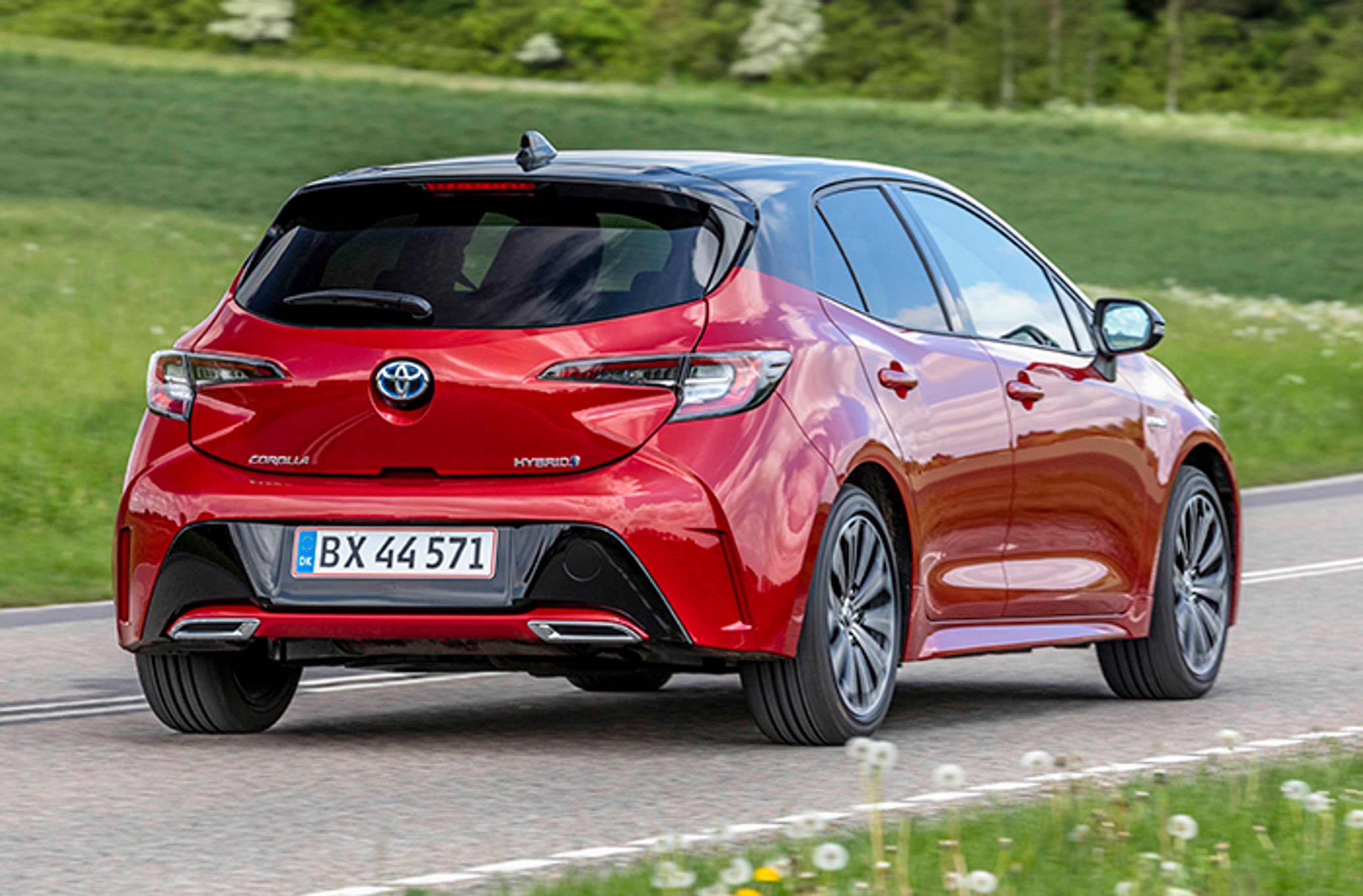 Toyota Corolla Hybrid set bagfra