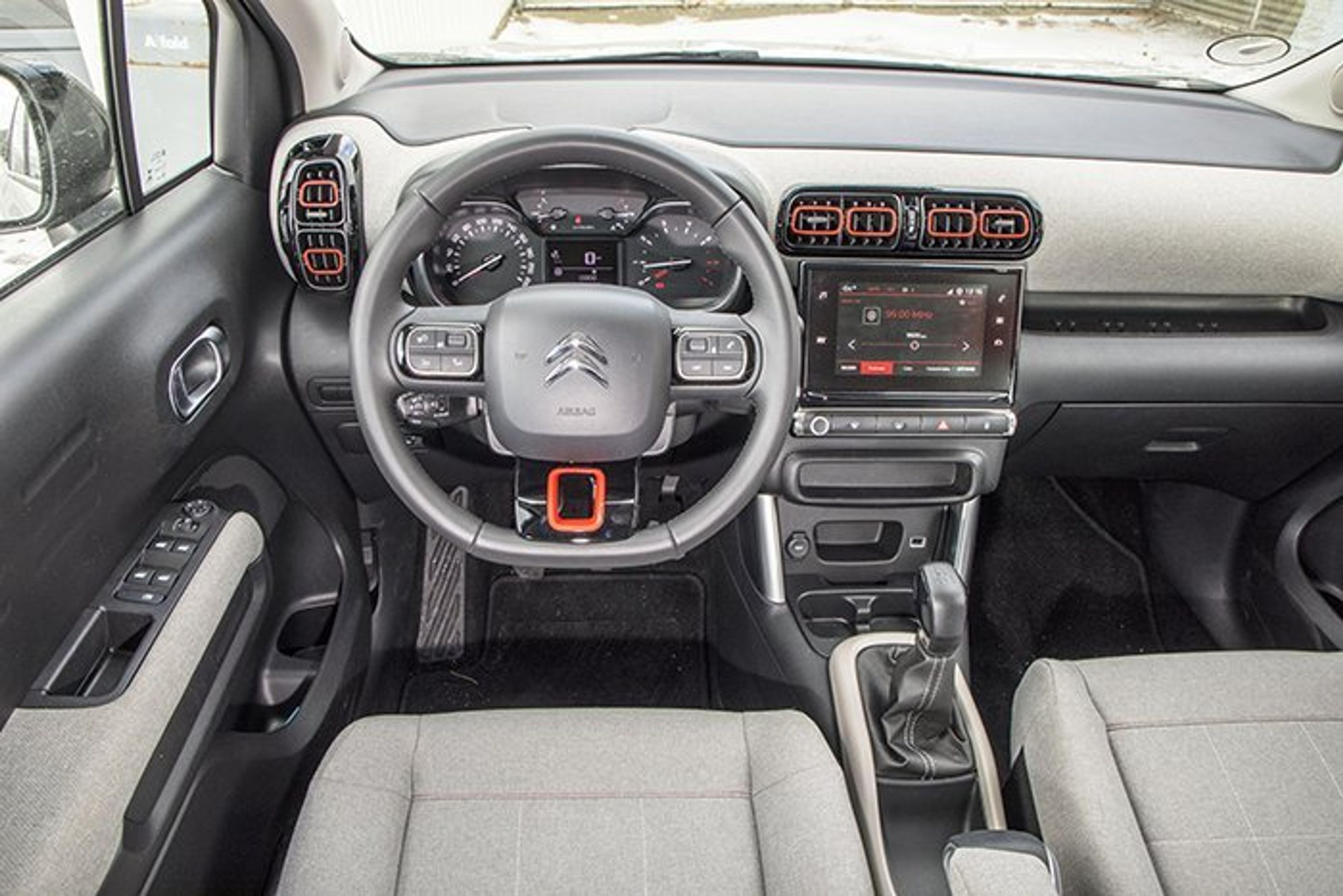 Citroên C3 Aircross kabine