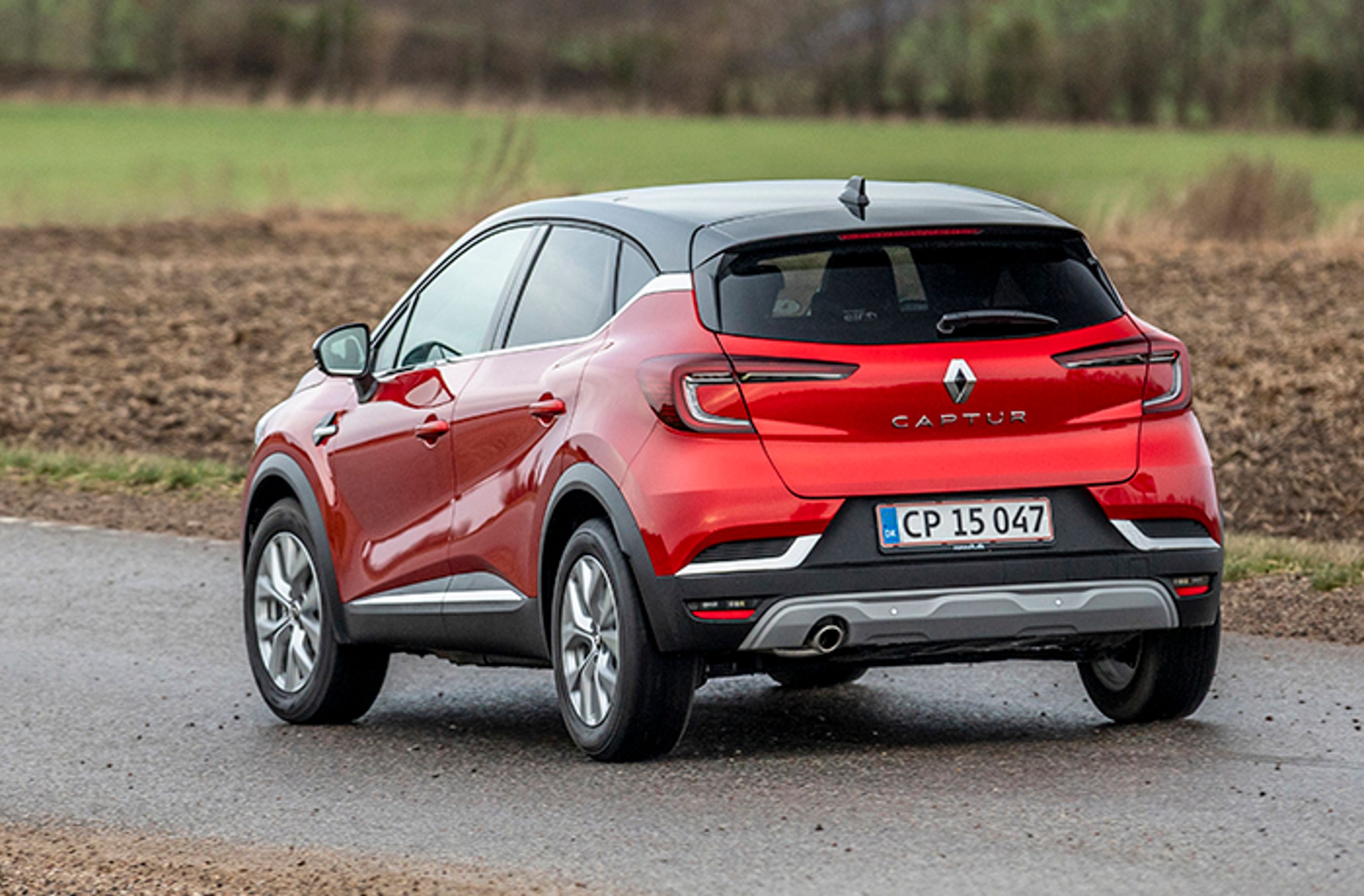 Renault Captur set bagfra