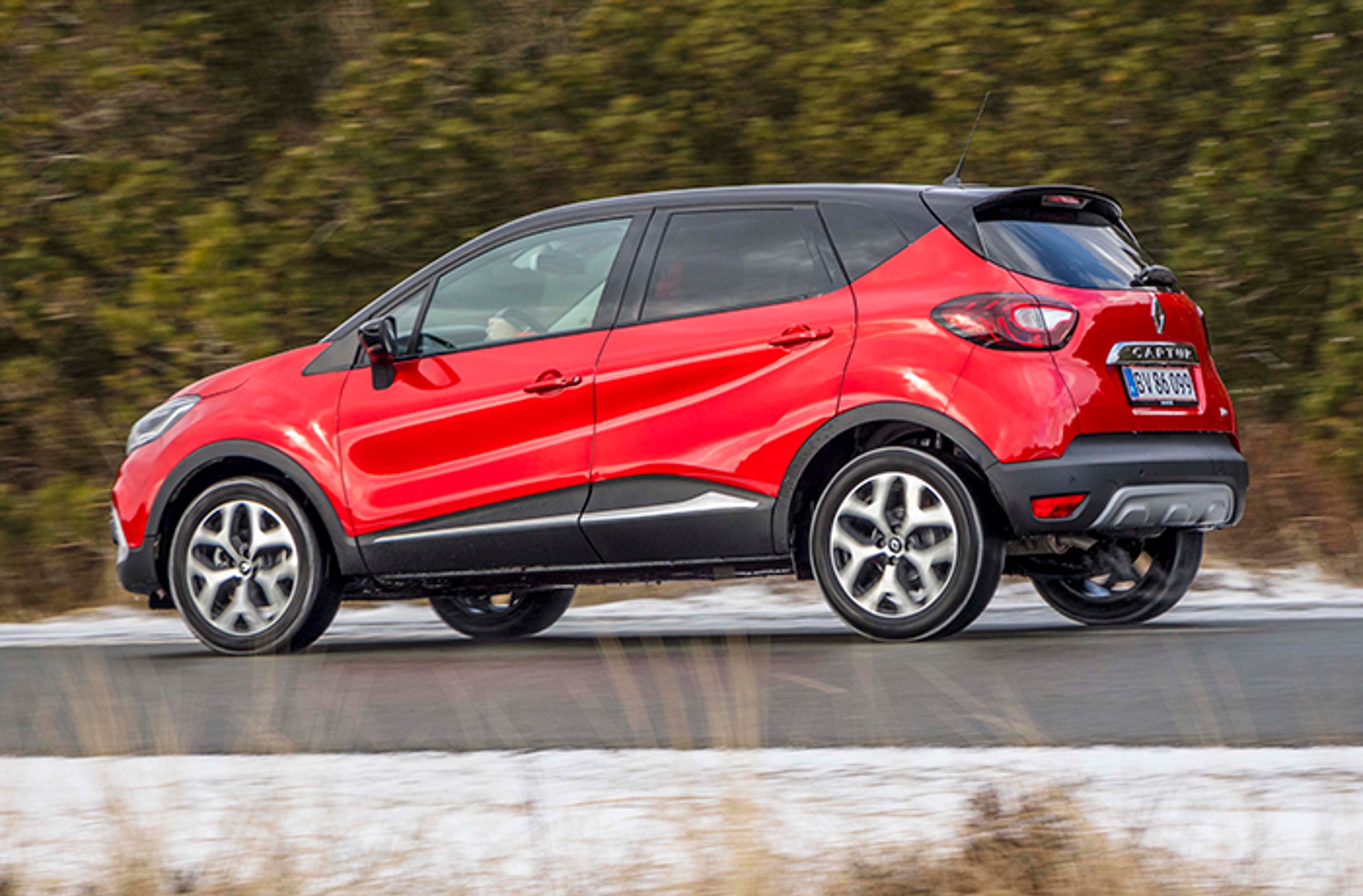 Renault Captur fra siden