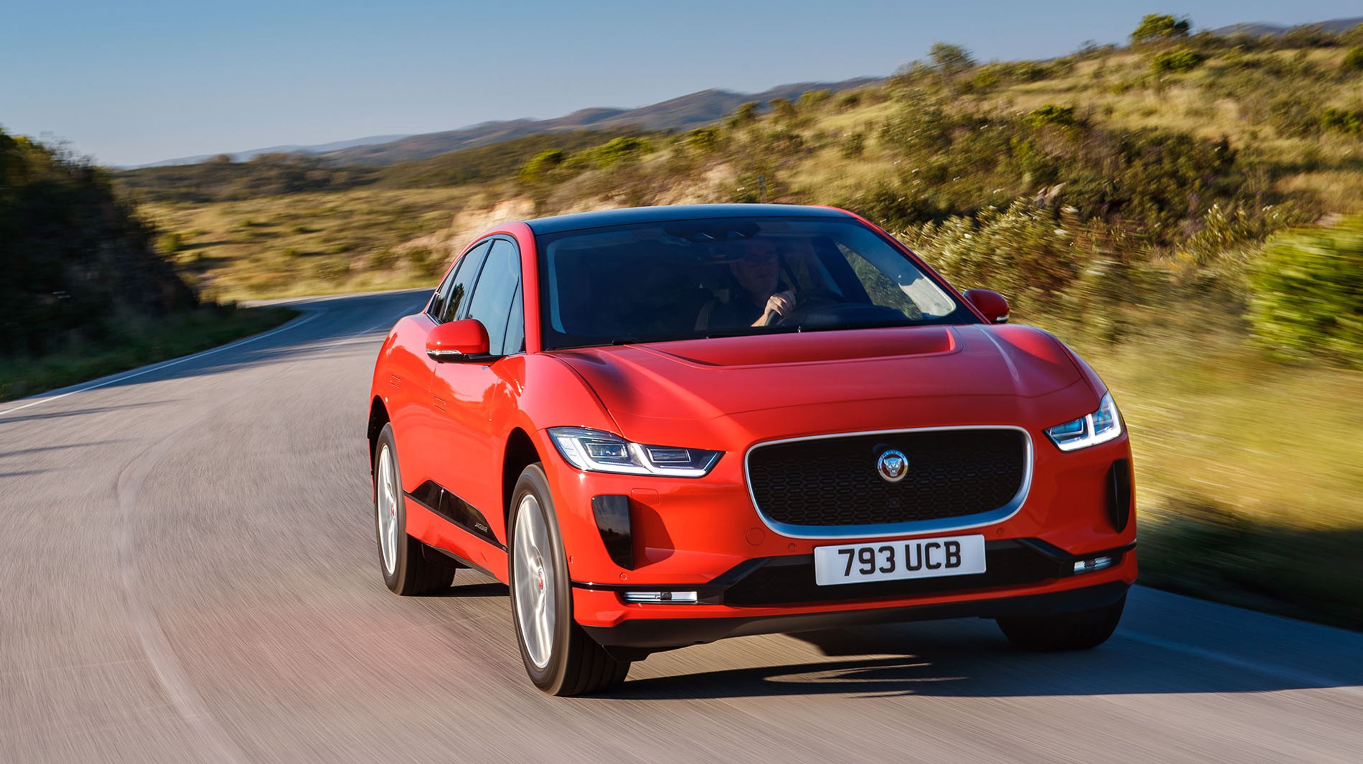 Jaguar I-Pace forfra