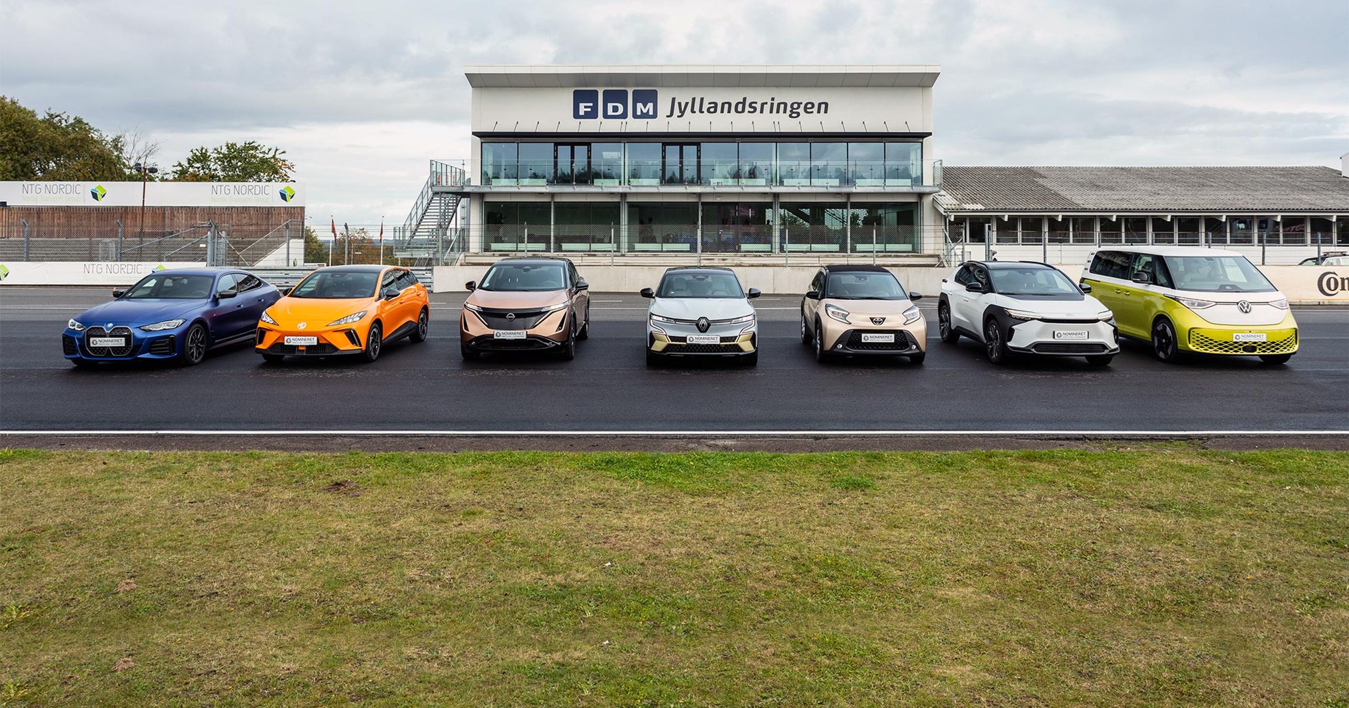 Årets Bil i Danmark 2023 skal findes blandt syv finalister.