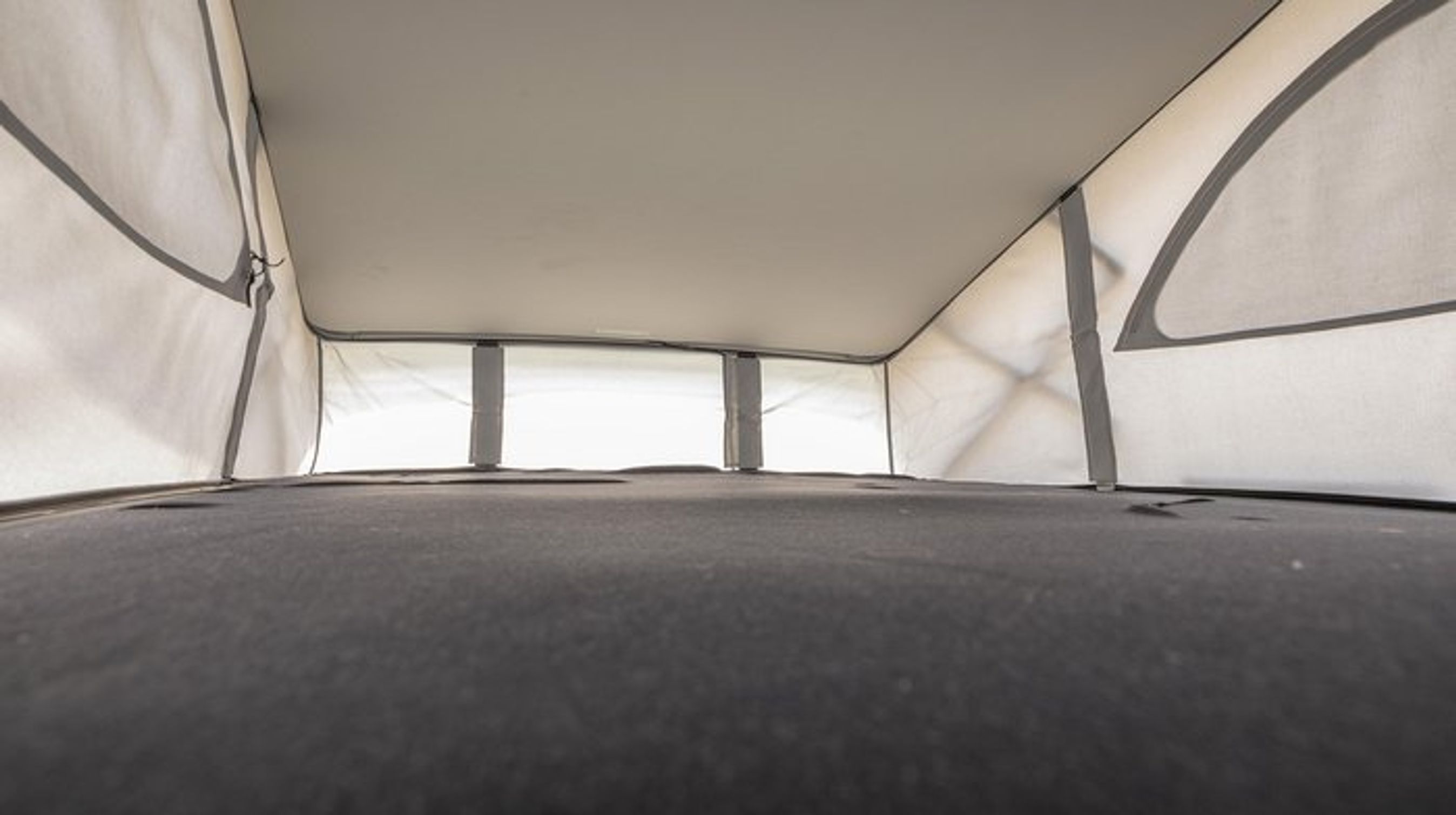 VW California første sal