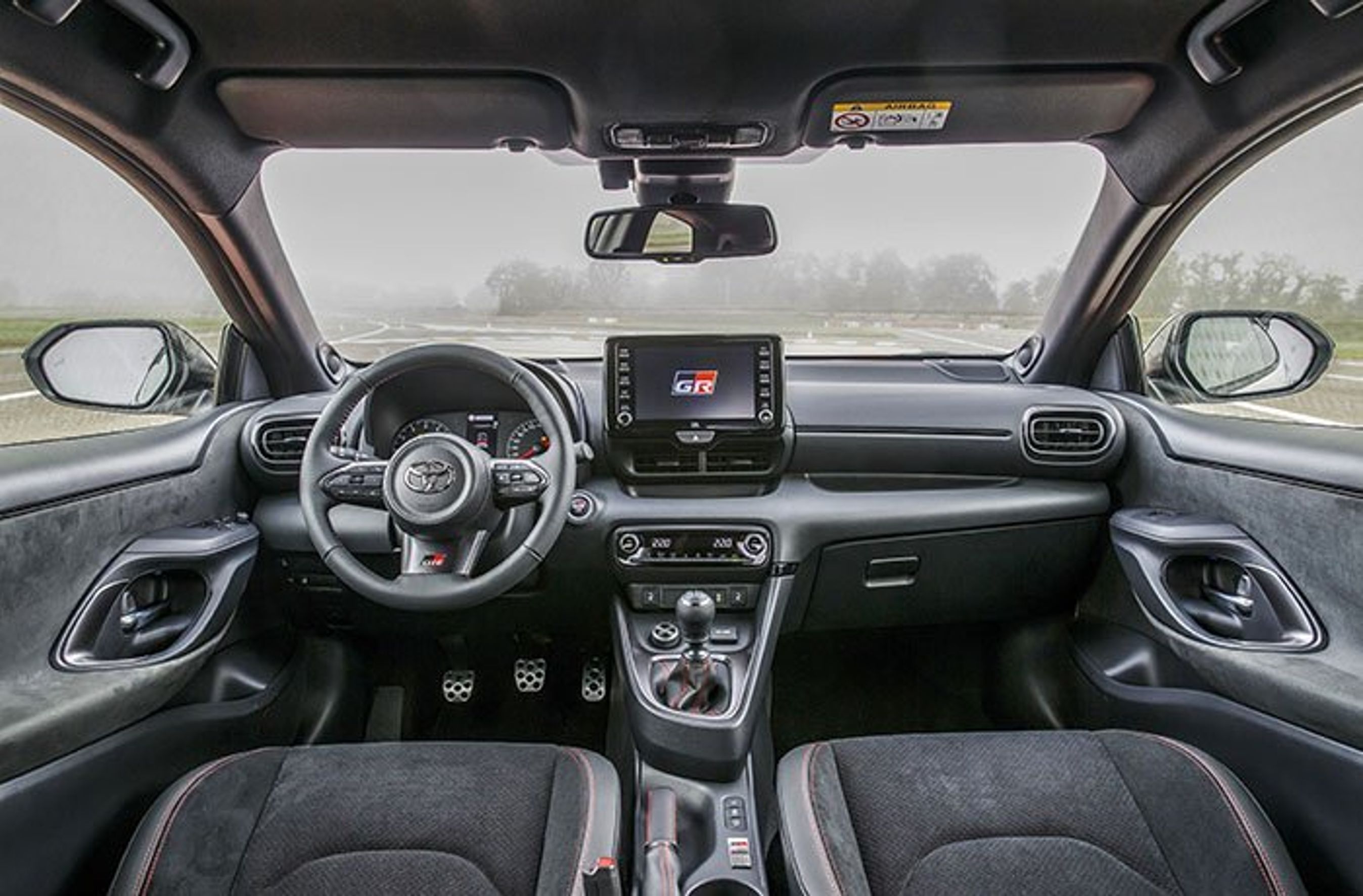 Toyota GR Yaris kabine