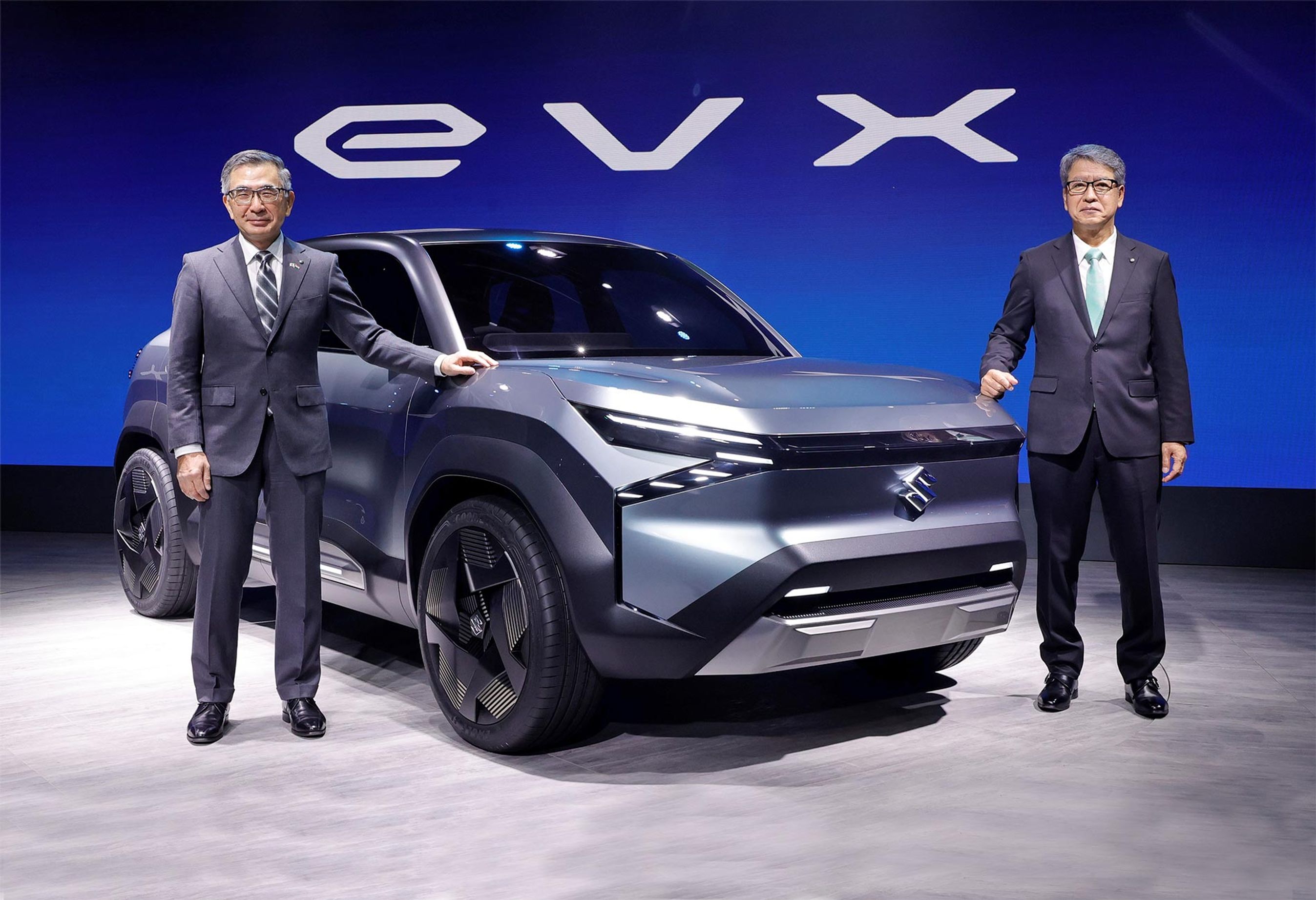 Suzuki eVX er en elbil, der lanceres i 2025,