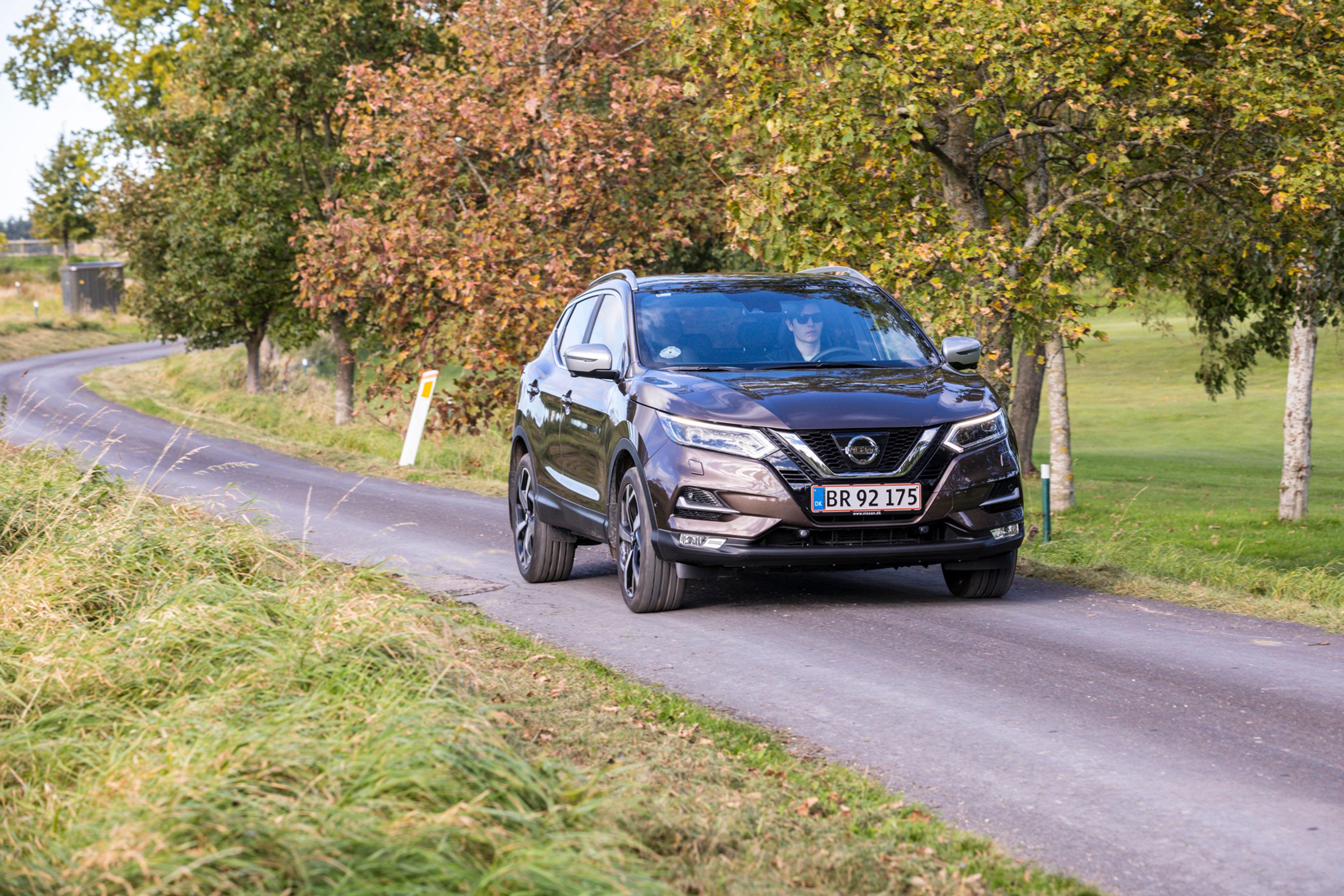 Nissan Qashqai forfra