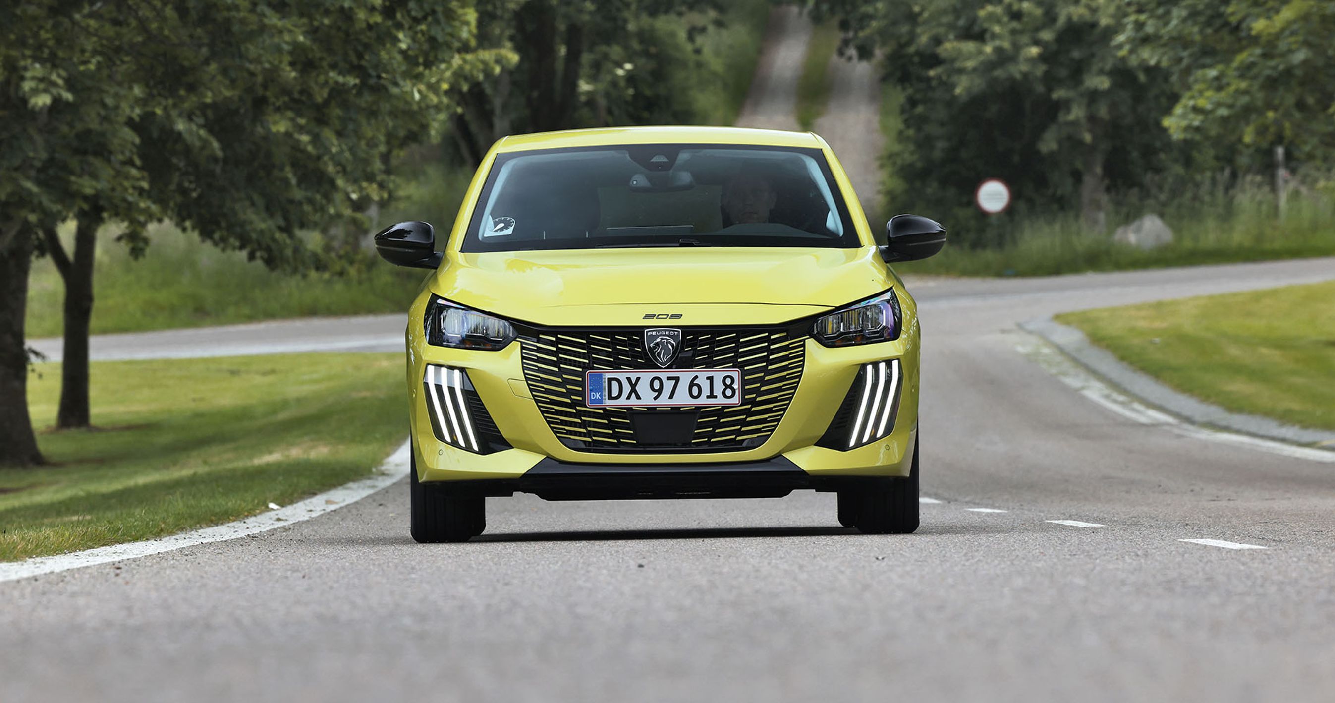 Peugeot 208 set forfra