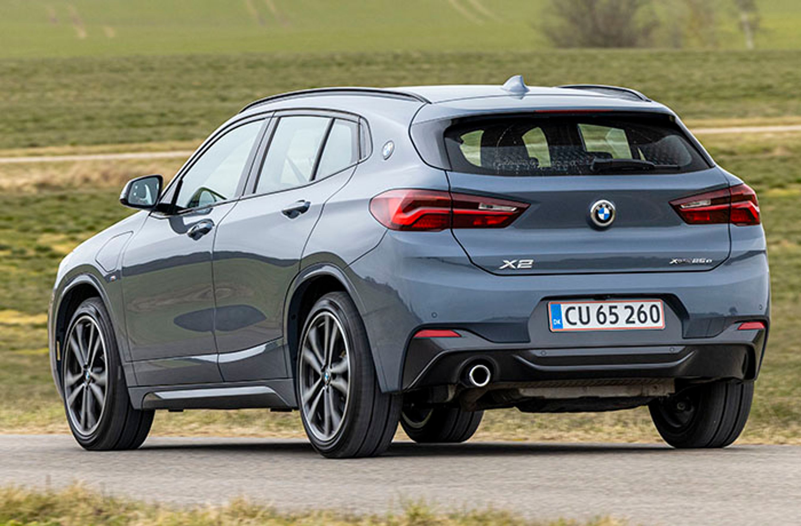 BMW X2 set bagfra